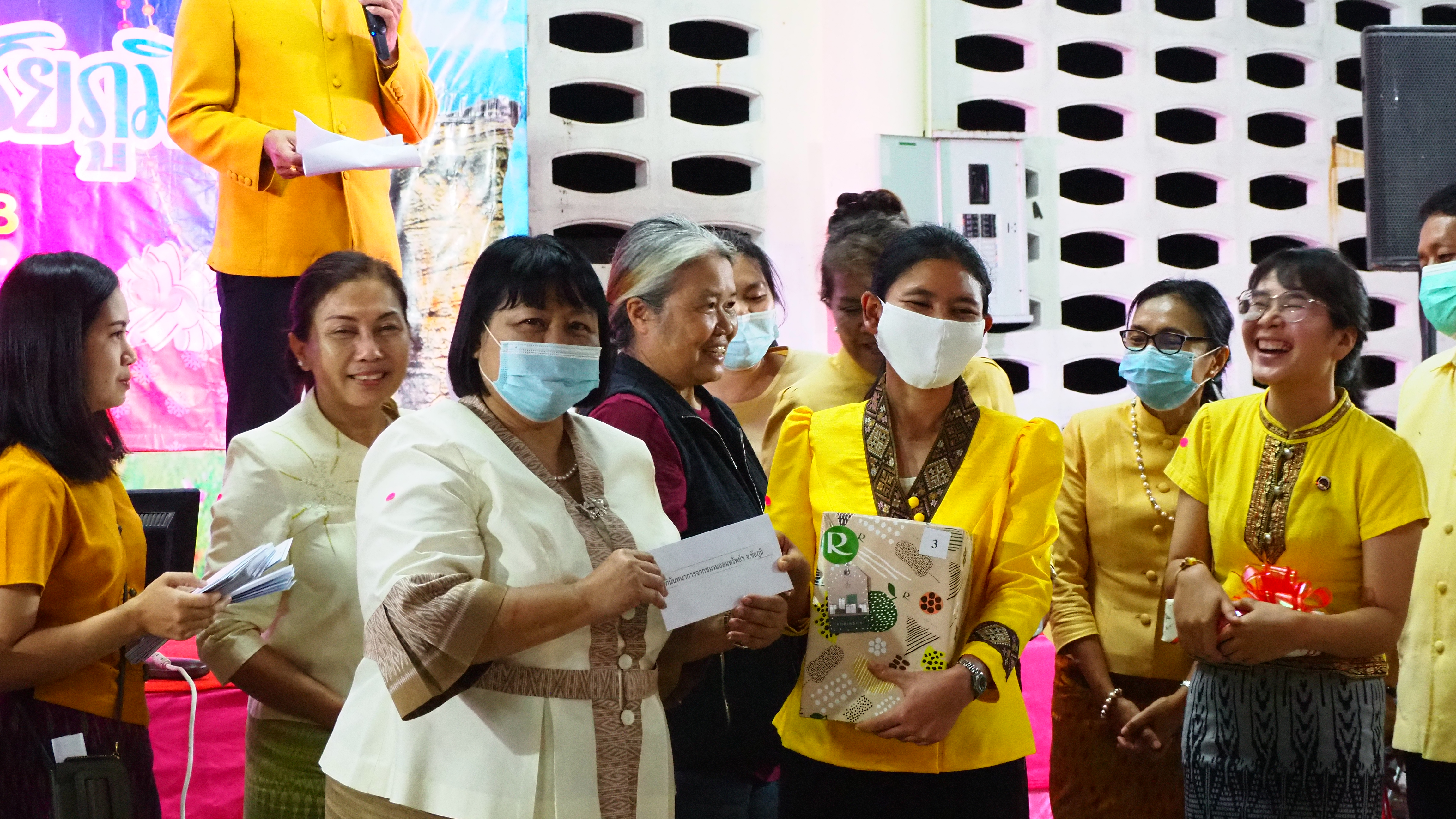 โครงการเสริมสร้างจริยธรรมข้าราชการกรมการพัฒนาชุมชน ฯ สังกัด สพจ.ชัยภูมิ