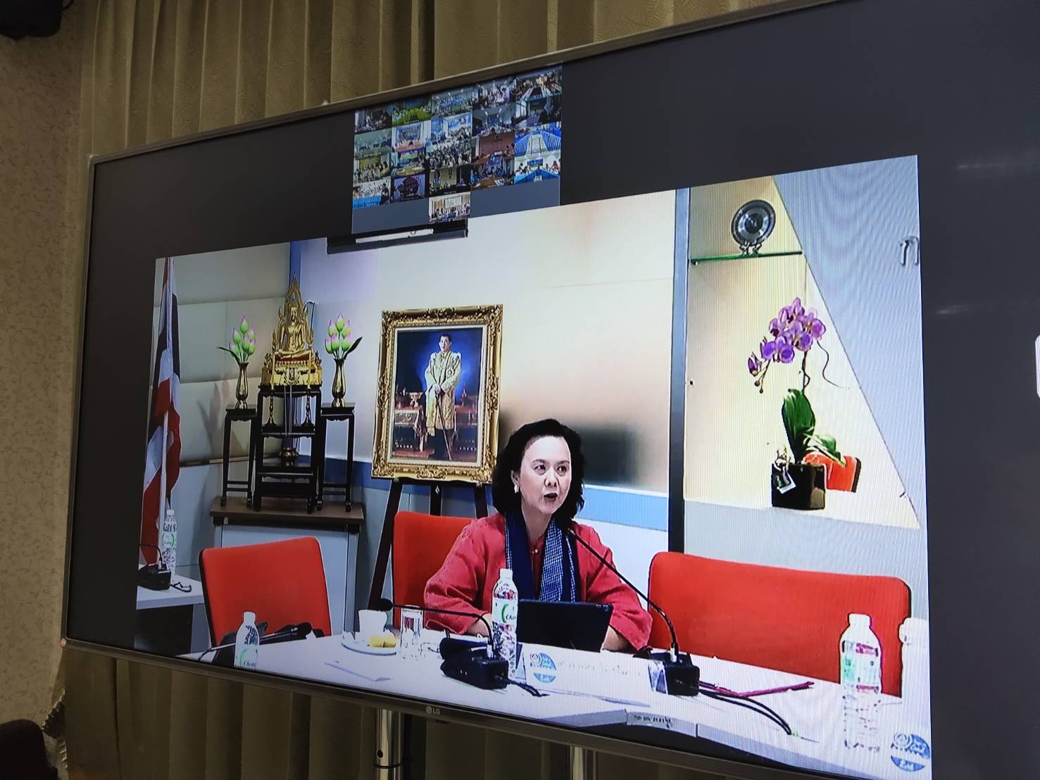 พช.ชัยภูมิ ร่วมประชุมกรมการพัฒนาชุมชน ครั้งที่ 1/2564 ผ่านระบบการประชุมทางไกล Video Conference