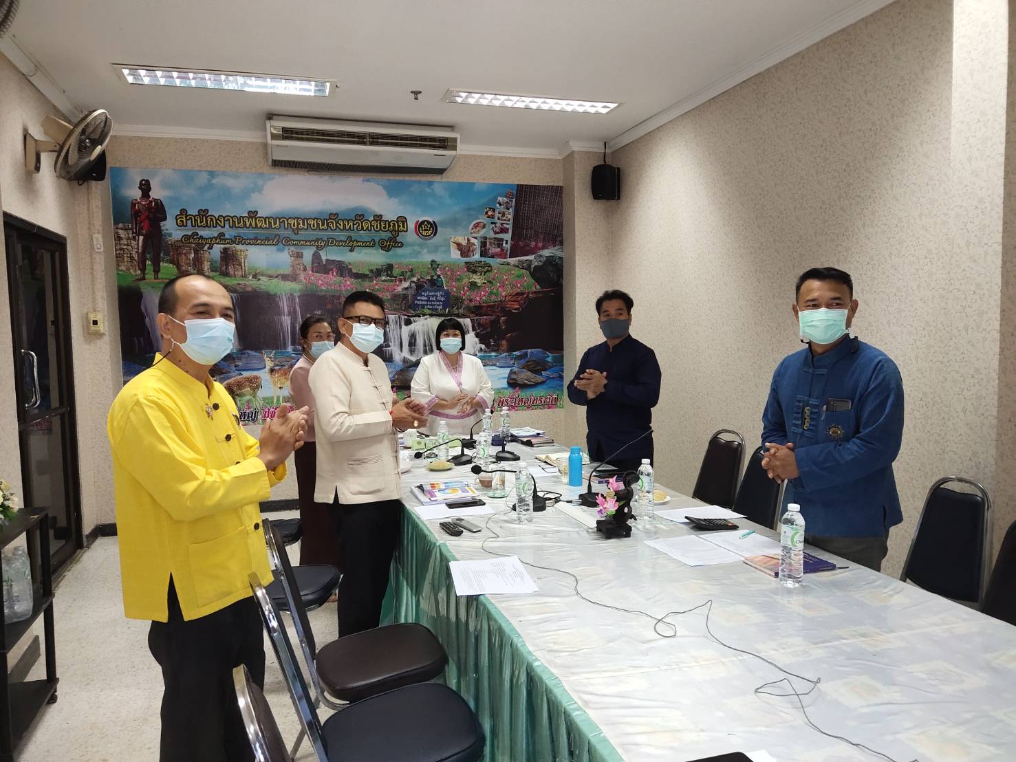 พช.ชัยภูมิ ร่วมประชุมกรมการพัฒนาชุมชน ครั้งที่ 1/2564 ผ่านระบบการประชุมทางไกล Video Conference