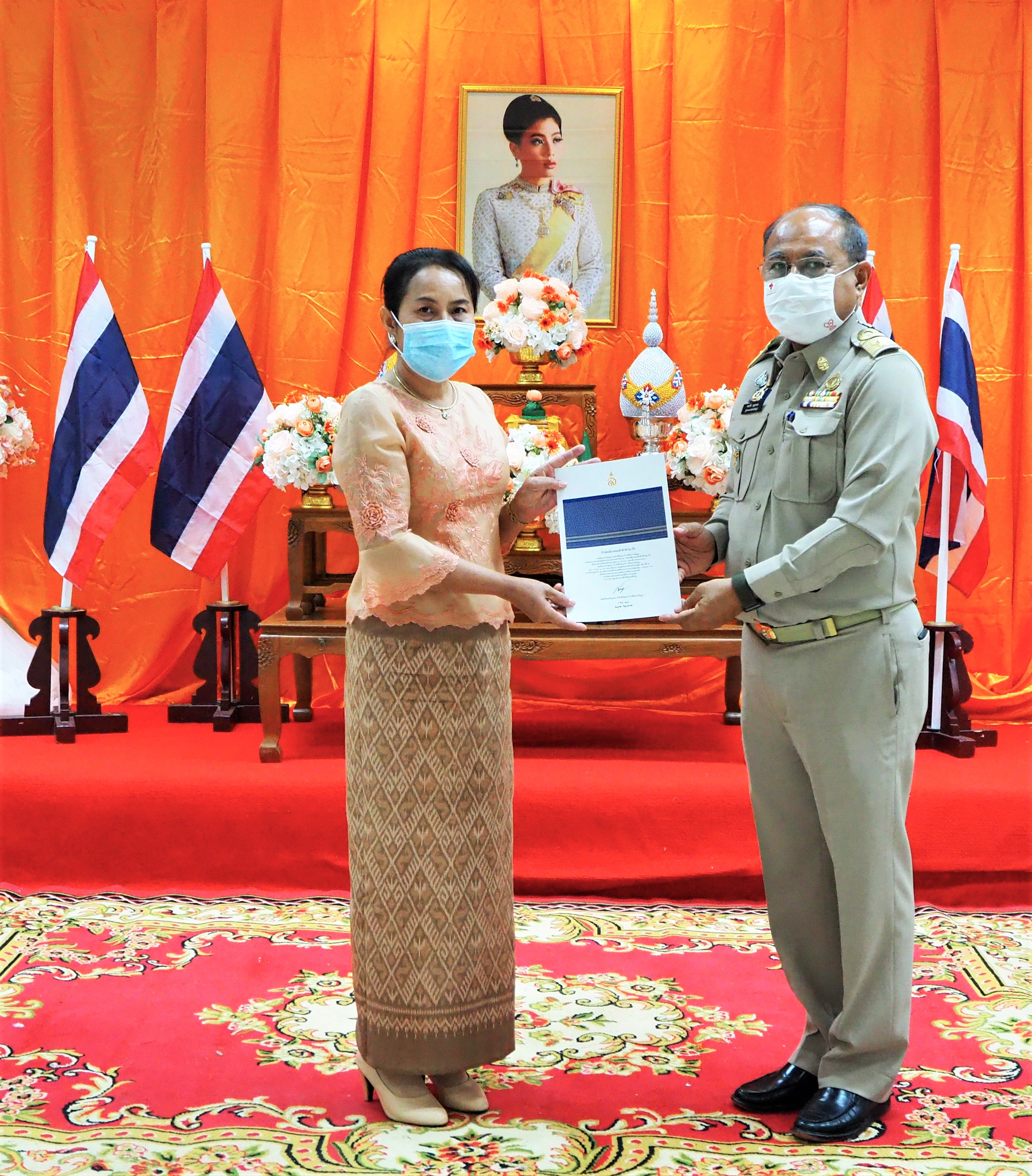 จังหวัดชัยภูมิ จัดพิธีลงนามถวายพระพรชัยมงคล สมเด็จพระเจ้าลูกเธอเจ้าฟ้าสิริวัณณวรี นารีรัตนราชกัญญา เนื่องในโอกาสวันคล้ายวันประสูติ 8 มกราคม 2564