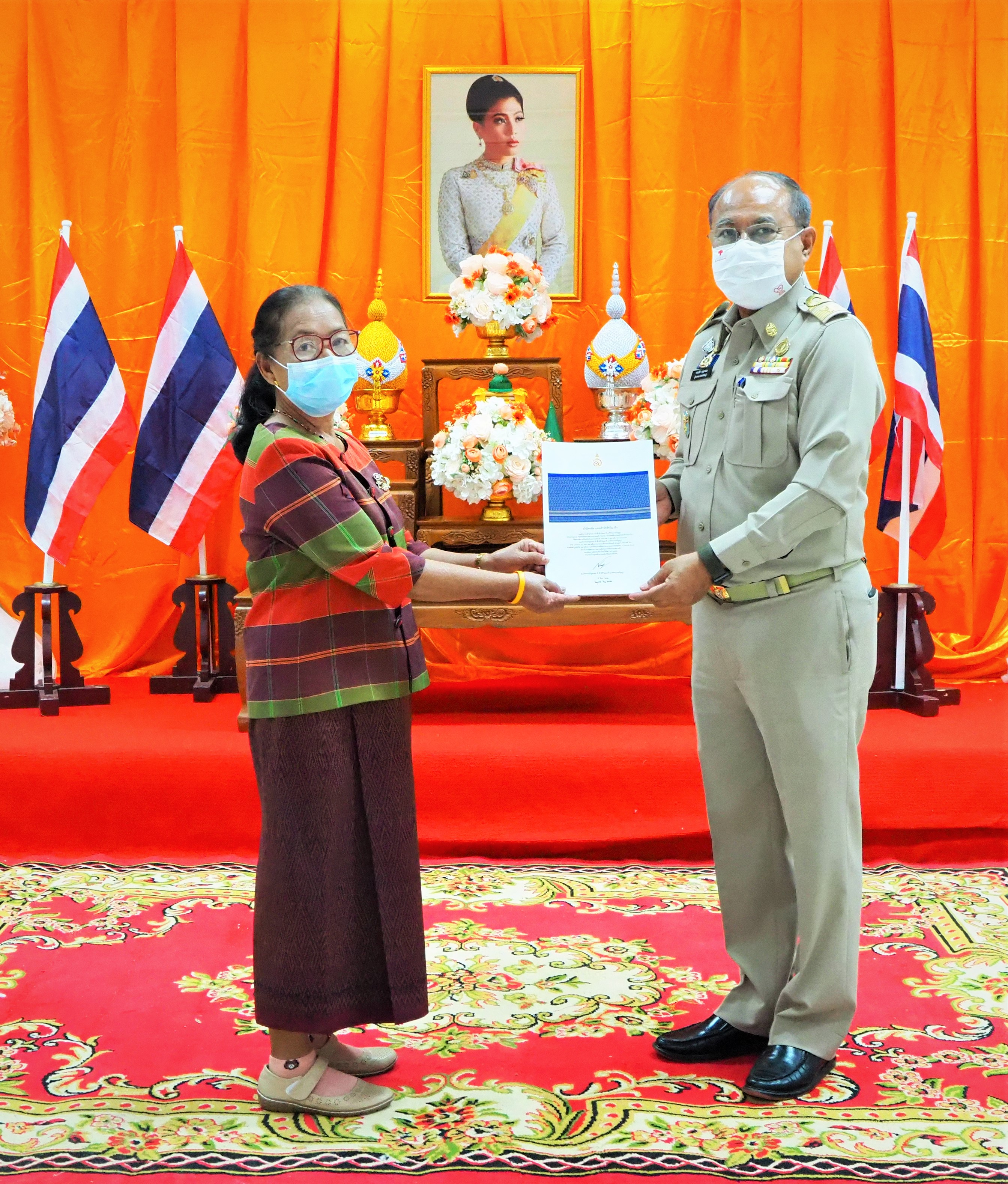 จังหวัดชัยภูมิ จัดพิธีลงนามถวายพระพรชัยมงคล สมเด็จพระเจ้าลูกเธอเจ้าฟ้าสิริวัณณวรี นารีรัตนราชกัญญา เนื่องในโอกาสวันคล้ายวันประสูติ 8 มกราคม 2564