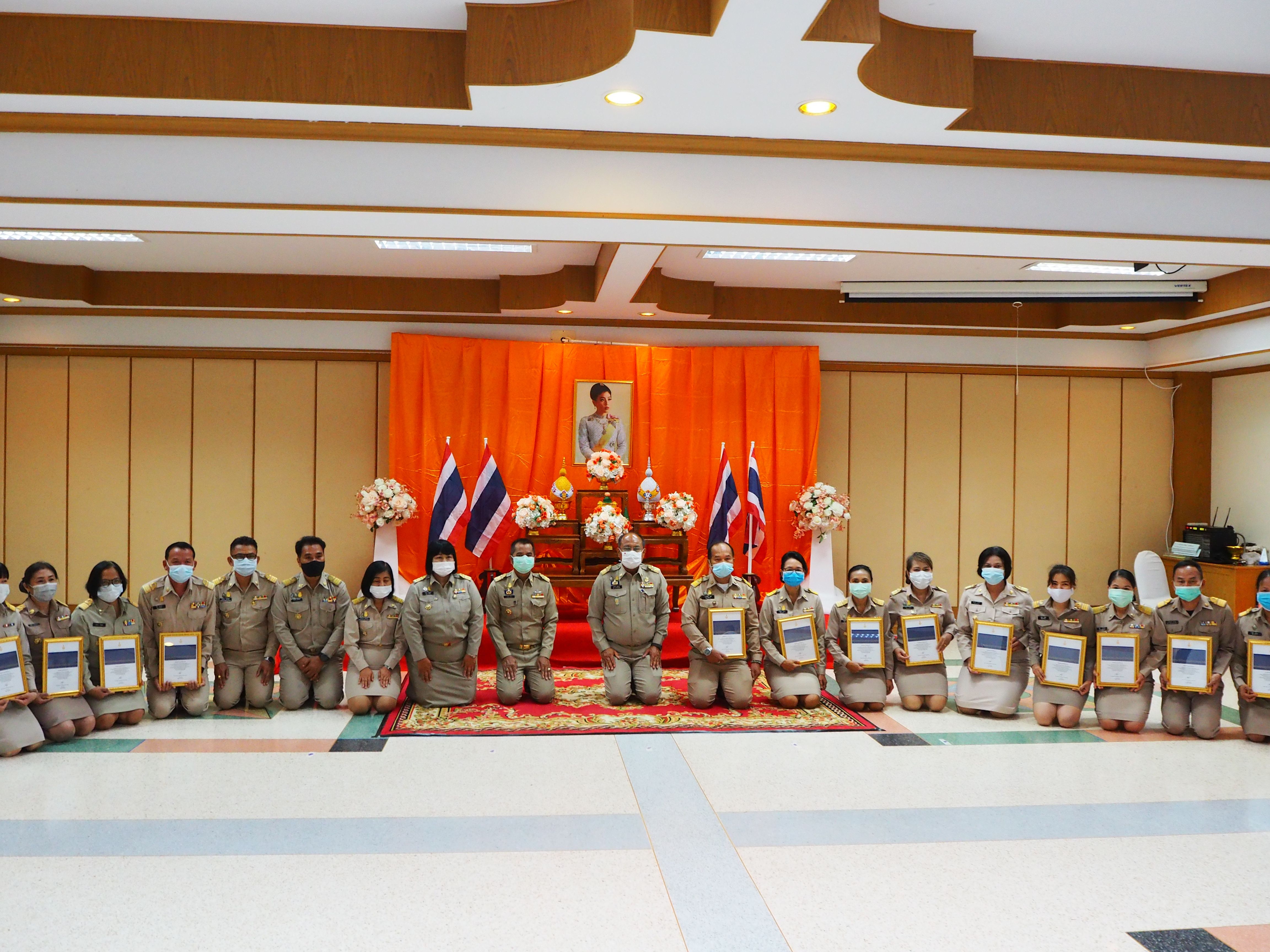 จังหวัดชัยภูมิ จัดพิธีลงนามถวายพระพรชัยมงคล สมเด็จพระเจ้าลูกเธอเจ้าฟ้าสิริวัณณวรี นารีรัตนราชกัญญา เนื่องในโอกาสวันคล้ายวันประสูติ 8 มกราคม 2564
