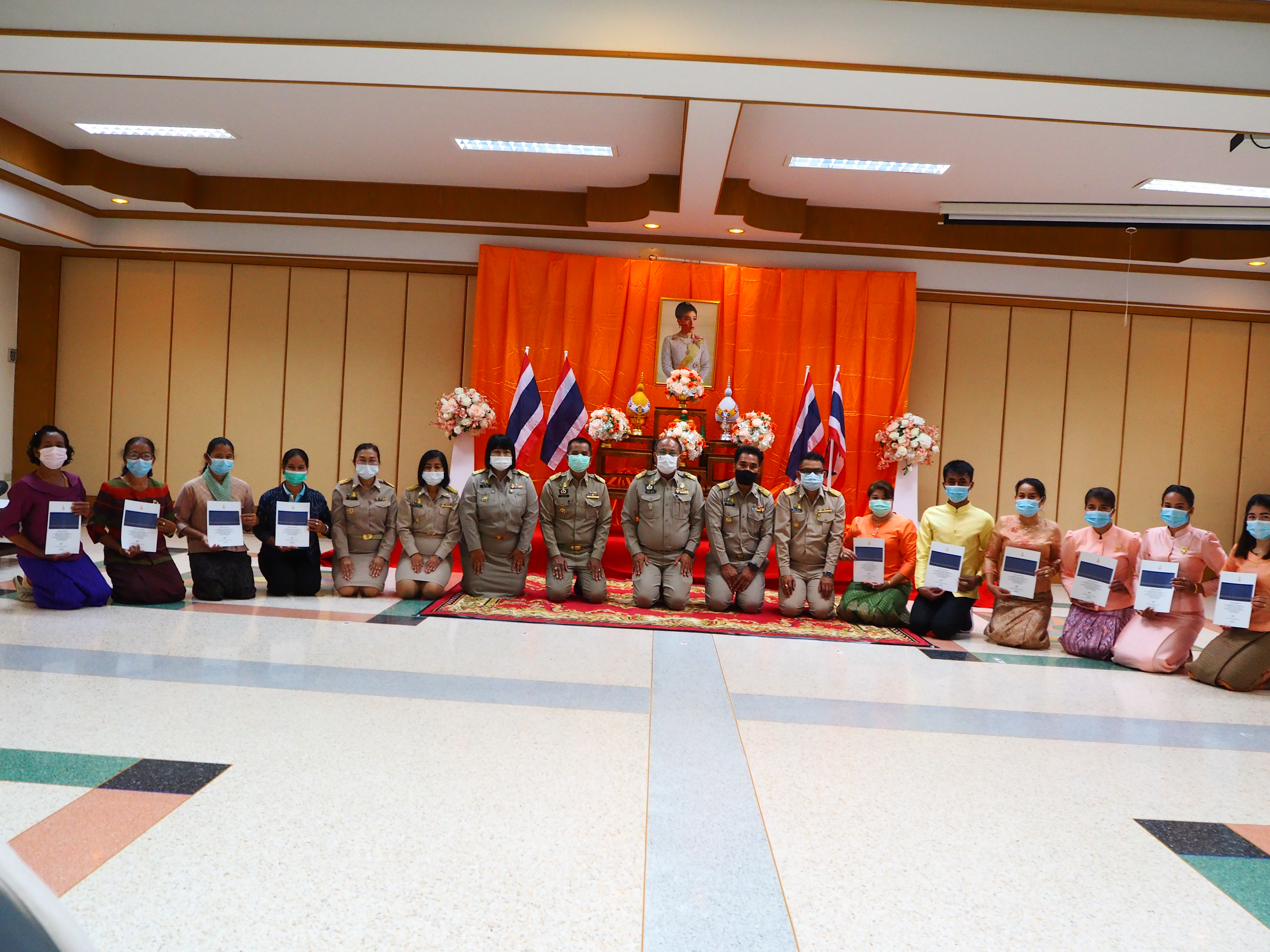 จังหวัดชัยภูมิ จัดพิธีลงนามถวายพระพรชัยมงคล สมเด็จพระเจ้าลูกเธอเจ้าฟ้าสิริวัณณวรี นารีรัตนราชกัญญา เนื่องในโอกาสวันคล้ายวันประสูติ 8 มกราคม 2564