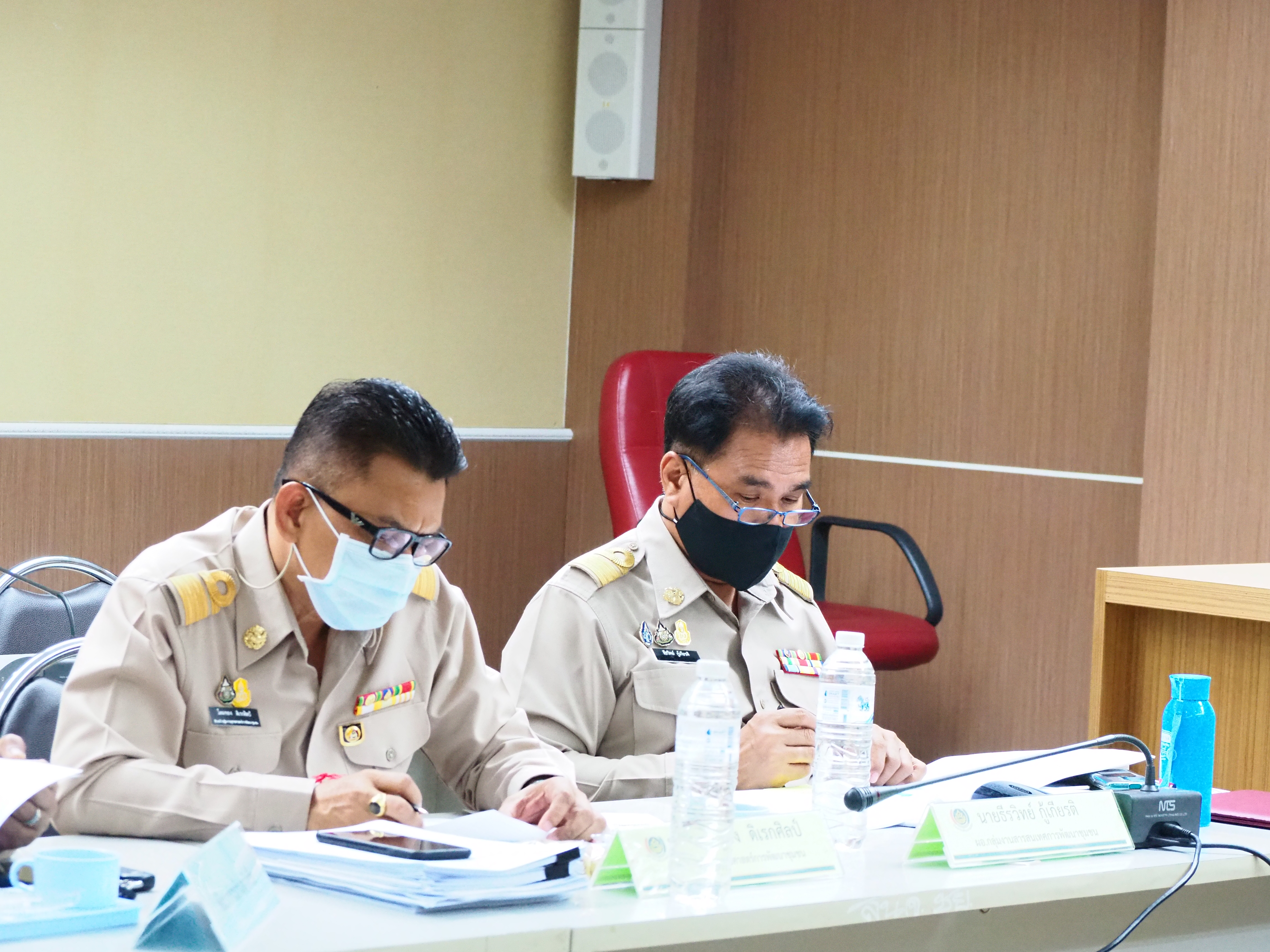 ประชุมพัฒนาการอำเภอและนักวิชาการพัฒนาชุมชนจังหวัดชัยภูมิ ครั้งที่ 1/2564 ประจำปี 2564