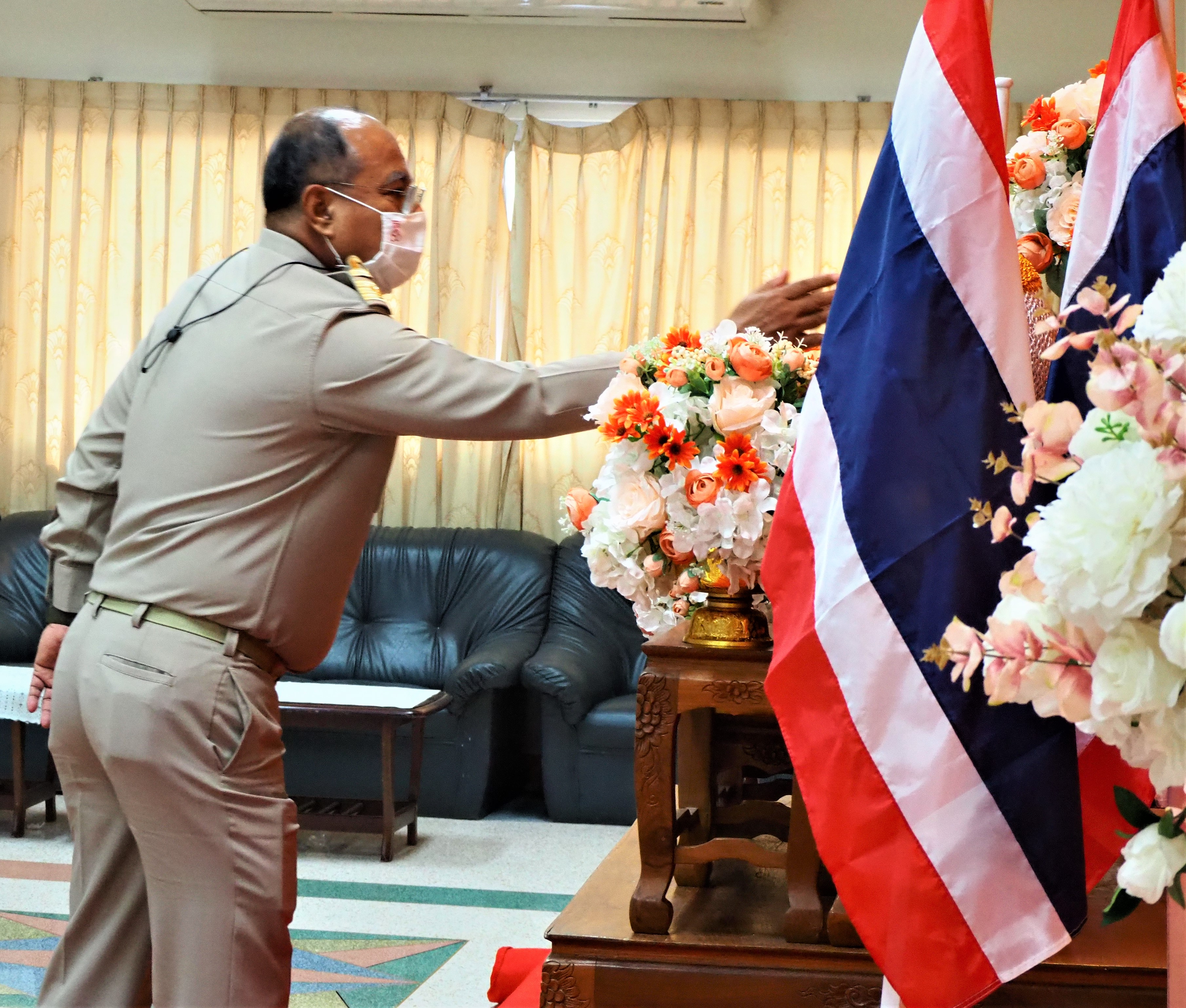 จังหวัดชัยภูมิ จัดพิธีลงนามถวายพระพรชัยมงคล สมเด็จพระเจ้าลูกเธอเจ้าฟ้าสิริวัณณวรี นารีรัตนราชกัญญา เนื่องในโอกาสวันคล้ายวันประสูติ 8 มกราคม 2564