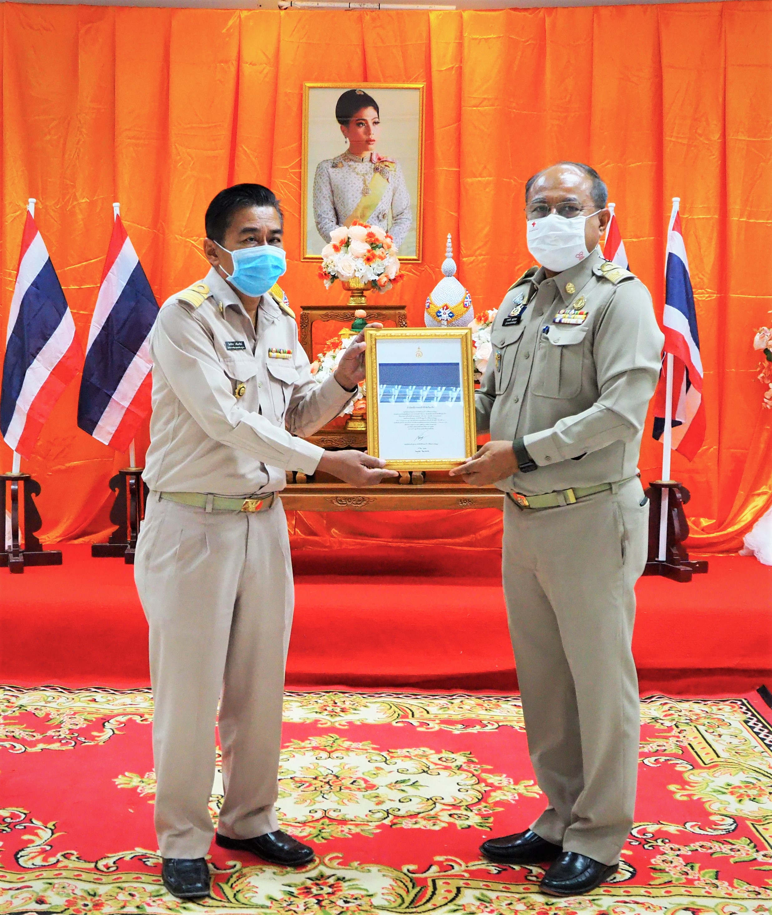 จังหวัดชัยภูมิ จัดพิธีลงนามถวายพระพรชัยมงคล สมเด็จพระเจ้าลูกเธอเจ้าฟ้าสิริวัณณวรี นารีรัตนราชกัญญา เนื่องในโอกาสวันคล้ายวันประสูติ 8 มกราคม 2564