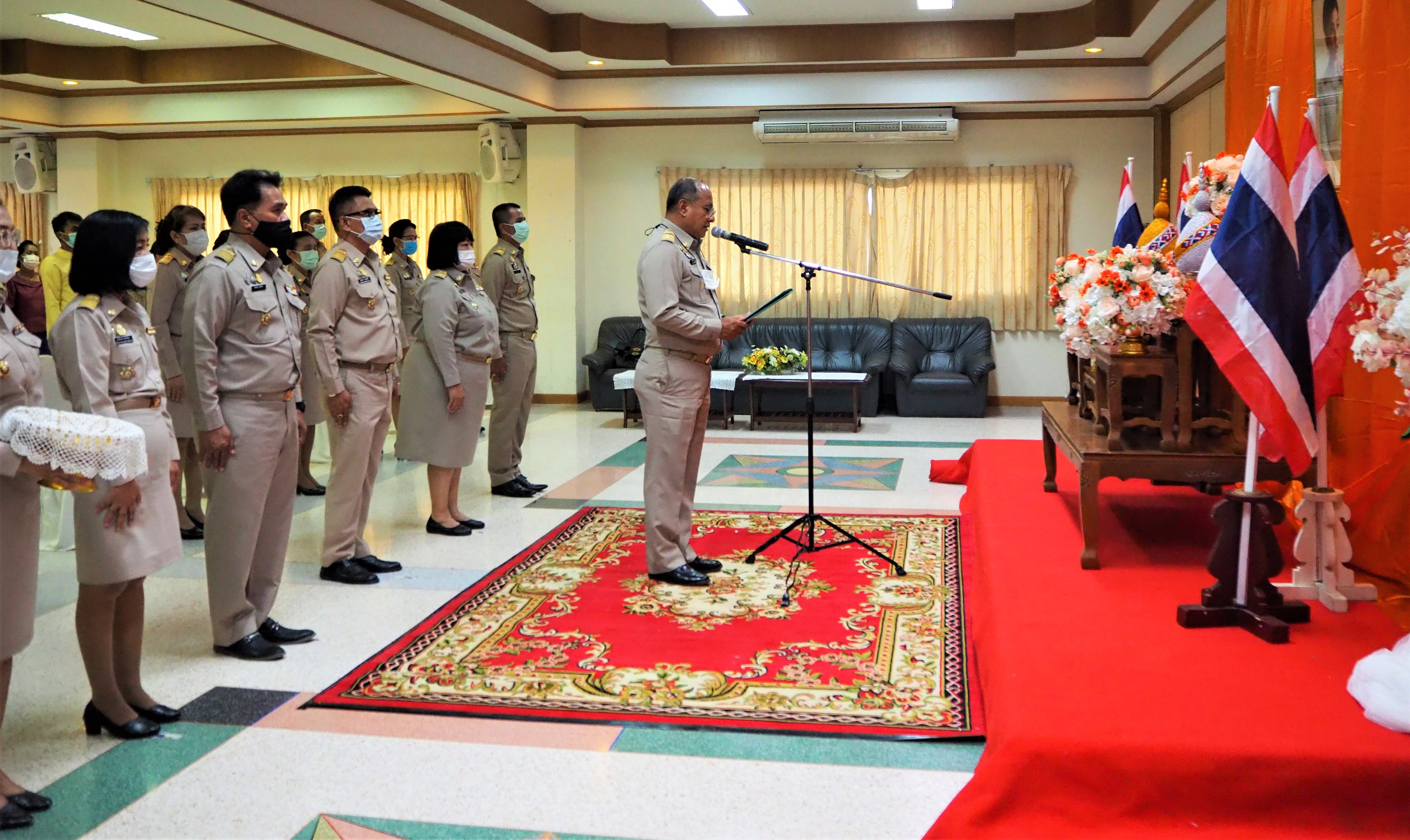 จังหวัดชัยภูมิ จัดพิธีลงนามถวายพระพรชัยมงคล สมเด็จพระเจ้าลูกเธอเจ้าฟ้าสิริวัณณวรี นารีรัตนราชกัญญา เนื่องในโอกาสวันคล้ายวันประสูติ 8 มกราคม 2564