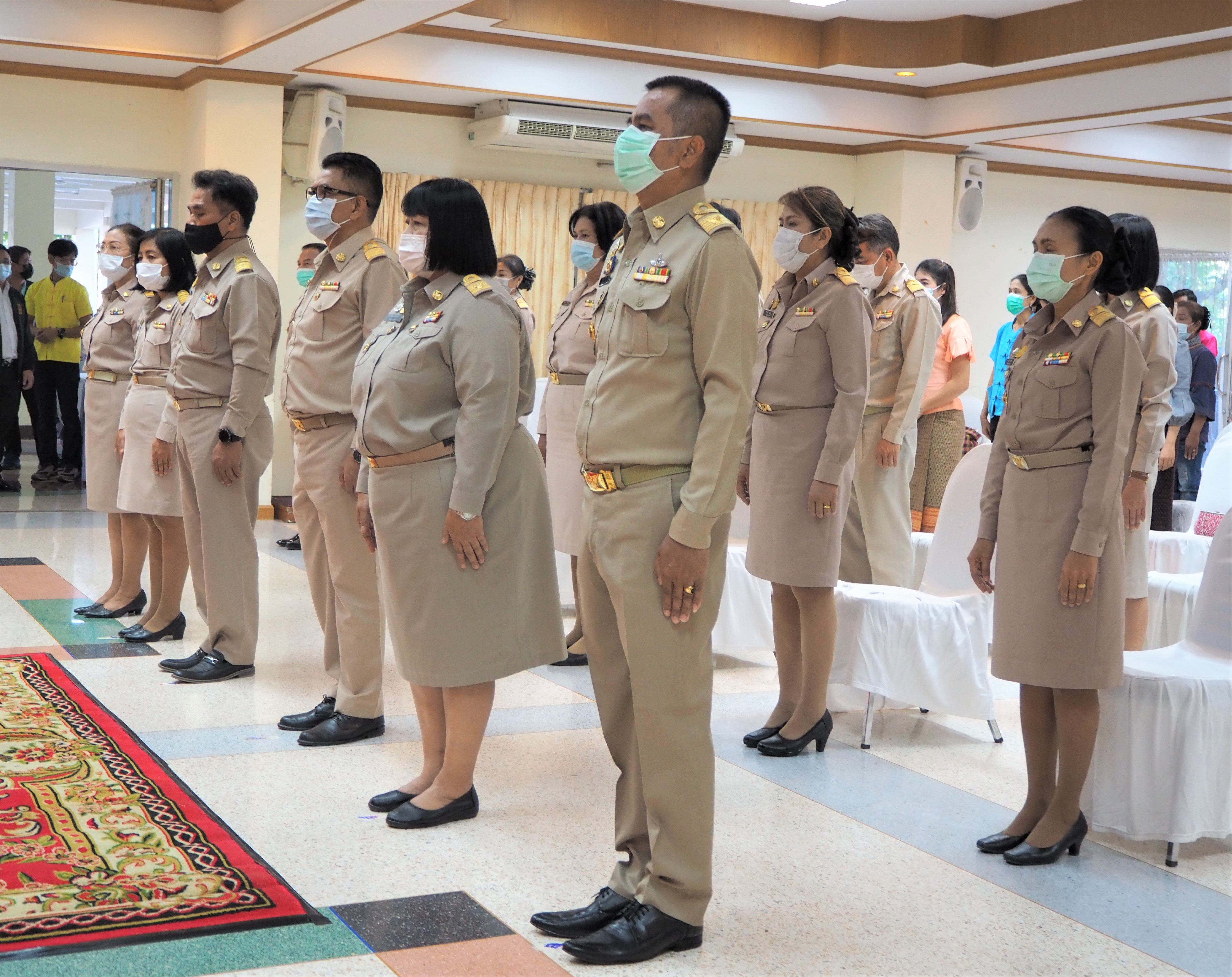 จังหวัดชัยภูมิ จัดพิธีลงนามถวายพระพรชัยมงคล สมเด็จพระเจ้าลูกเธอเจ้าฟ้าสิริวัณณวรี นารีรัตนราชกัญญา เนื่องในโอกาสวันคล้ายวันประสูติ 8 มกราคม 2564