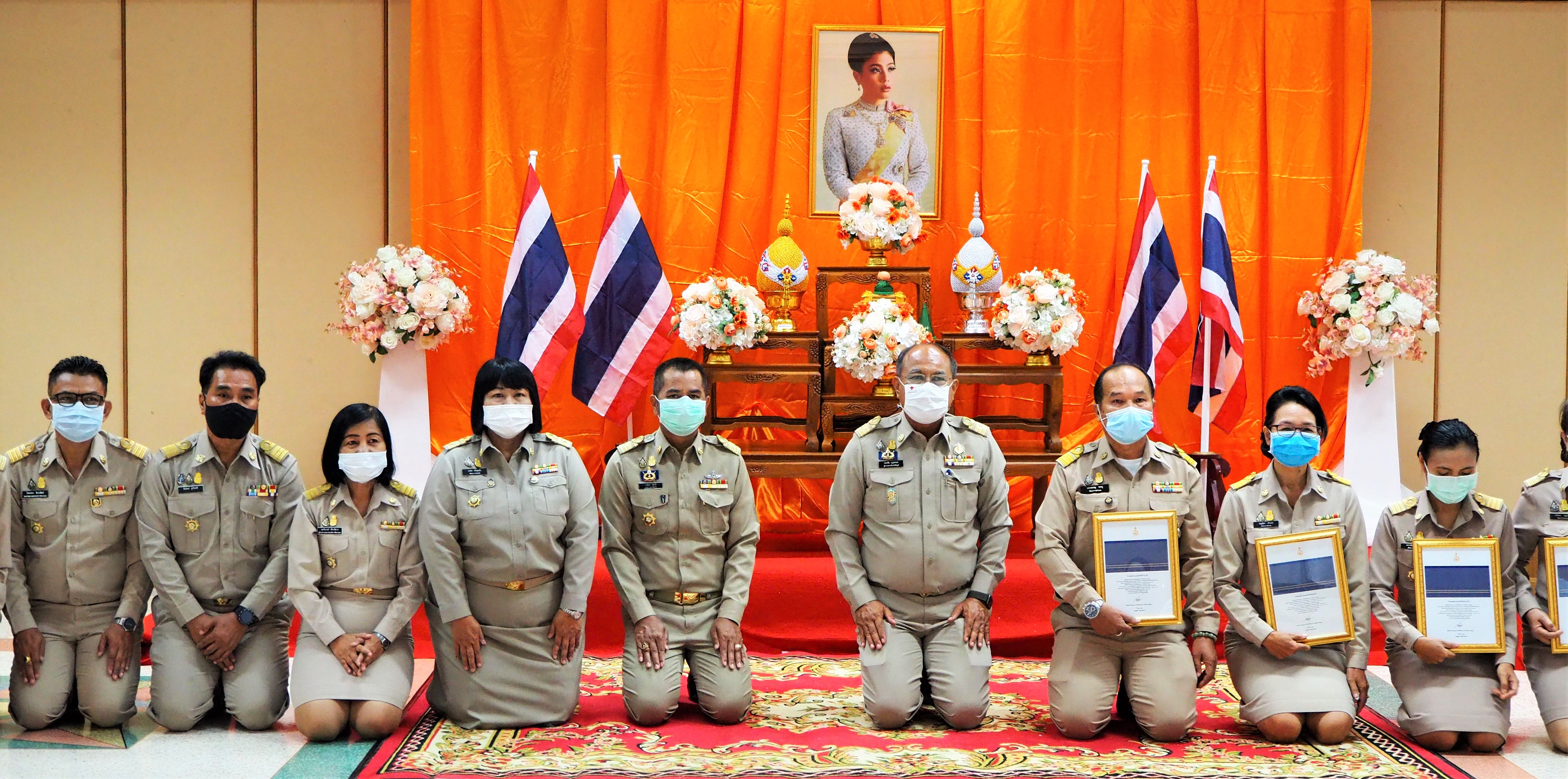 จังหวัดชัยภูมิ จัดพิธีลงนามถวายพระพรชัยมงคล สมเด็จพระเจ้าลูกเธอเจ้าฟ้าสิริวัณณวรี นารีรัตนราชกัญญา เนื่องในโอกาสวันคล้ายวันประสูติ 8 มกราคม 2564