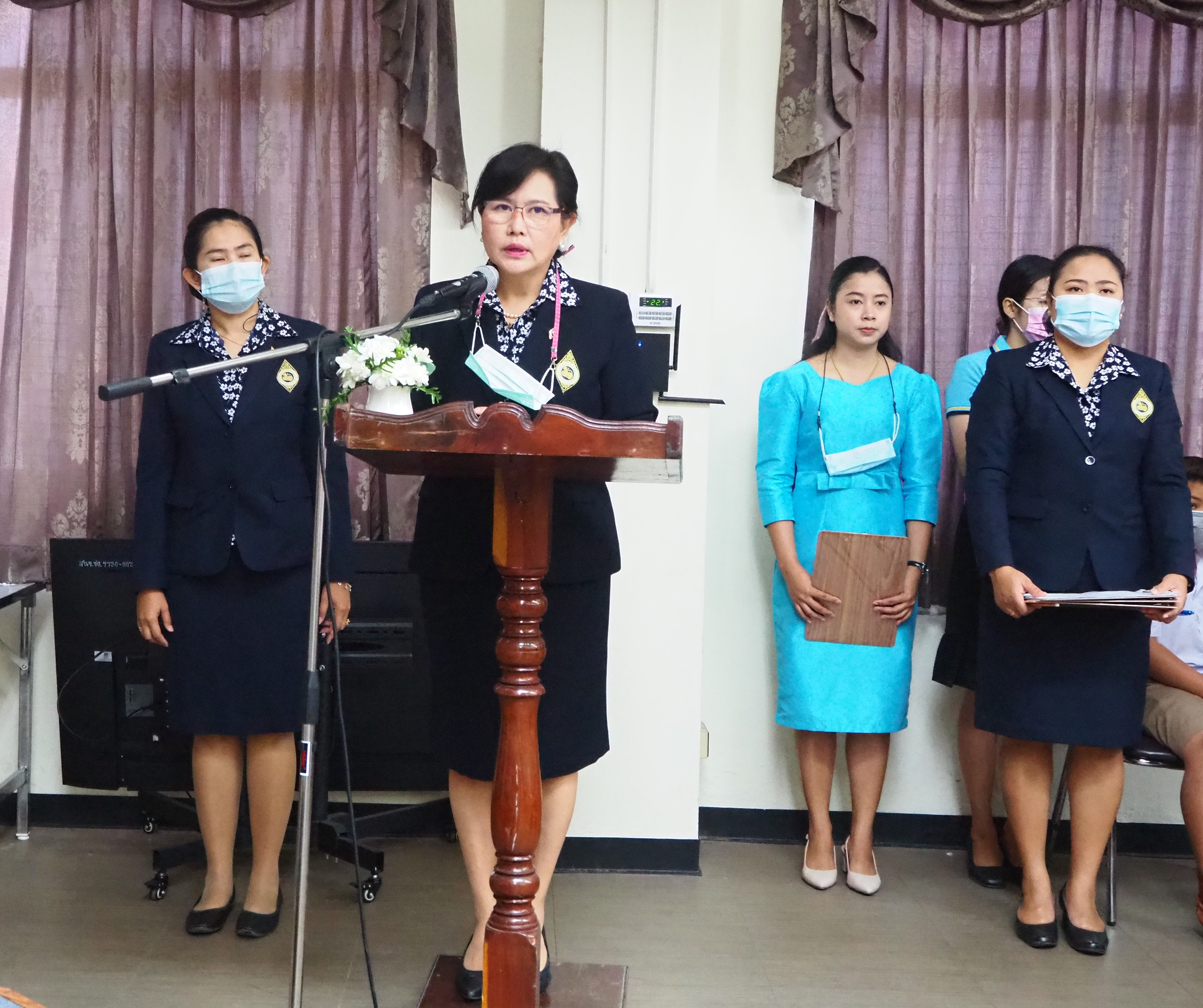 พช_ชัยภูมิ ร่วมพิธีมอบทุนการศึกษาของสมาคมแม่บ้านมหาดไทย ประจำปี 2564