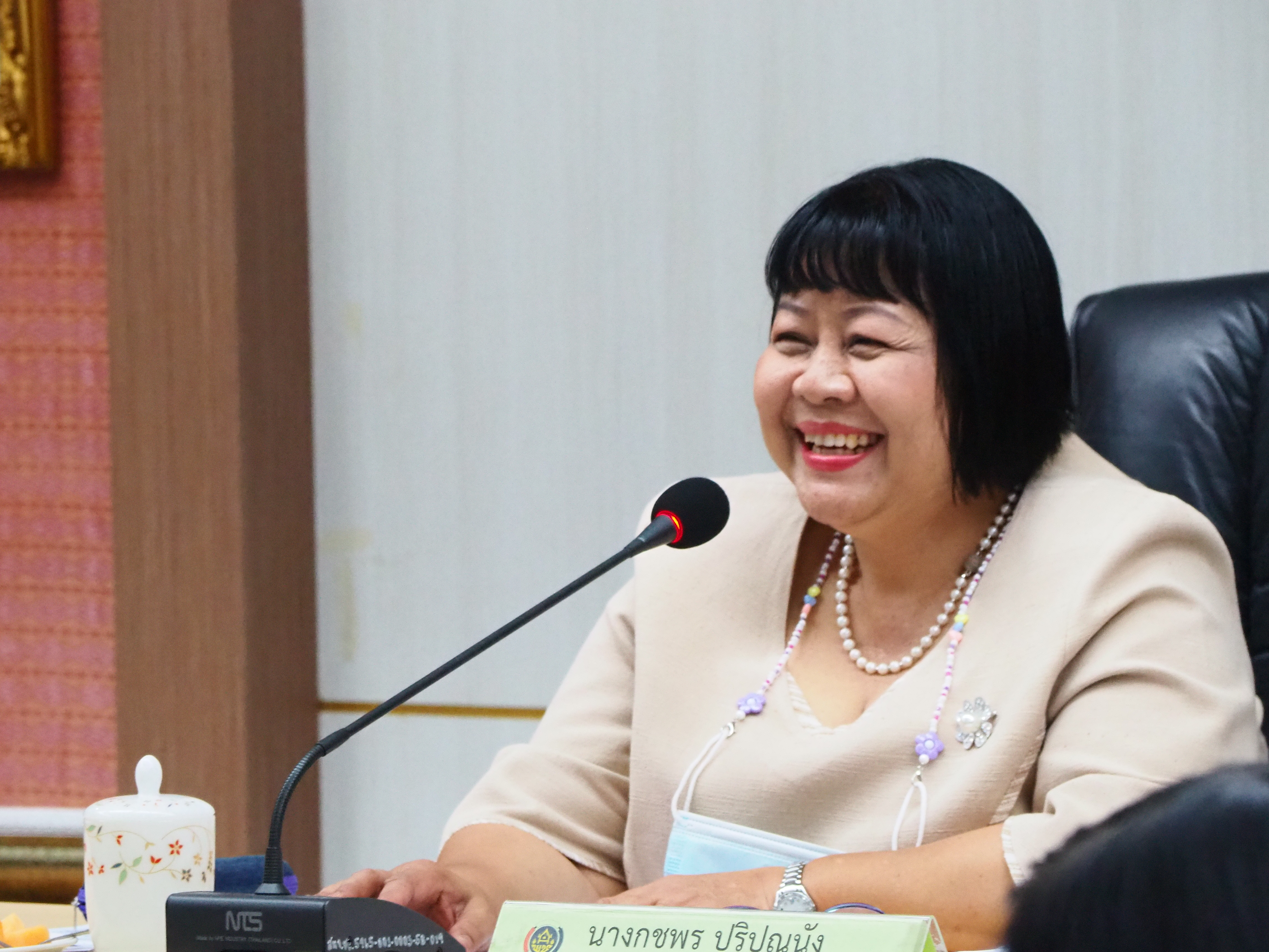 พช.ชย ประชุมพัฒนาการอำเภอและนักวิชาการพัฒนาชุมชนจังหวัดชัยภูมิ ประจำเดือน มีนาคม 2564