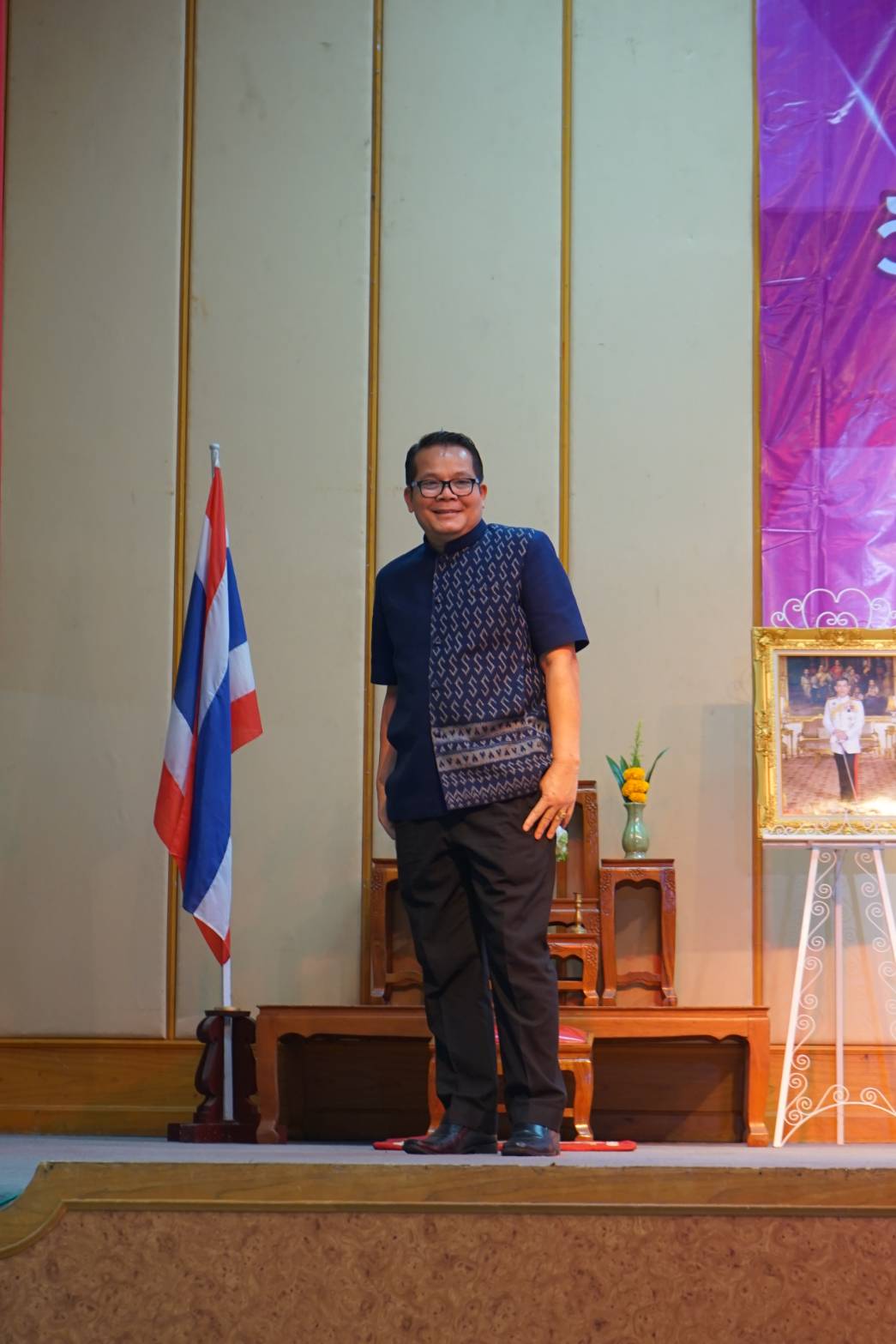 นายจิรศักดิ์ สีหามาตย์ ผู้ตรวจราชการกรมการพัฒนาชุมชน ลงพื้นที่จังหวัดชัยภูมิ ตามกำหนดการตรวจราชการประจำเดือน มีนาคม 2564