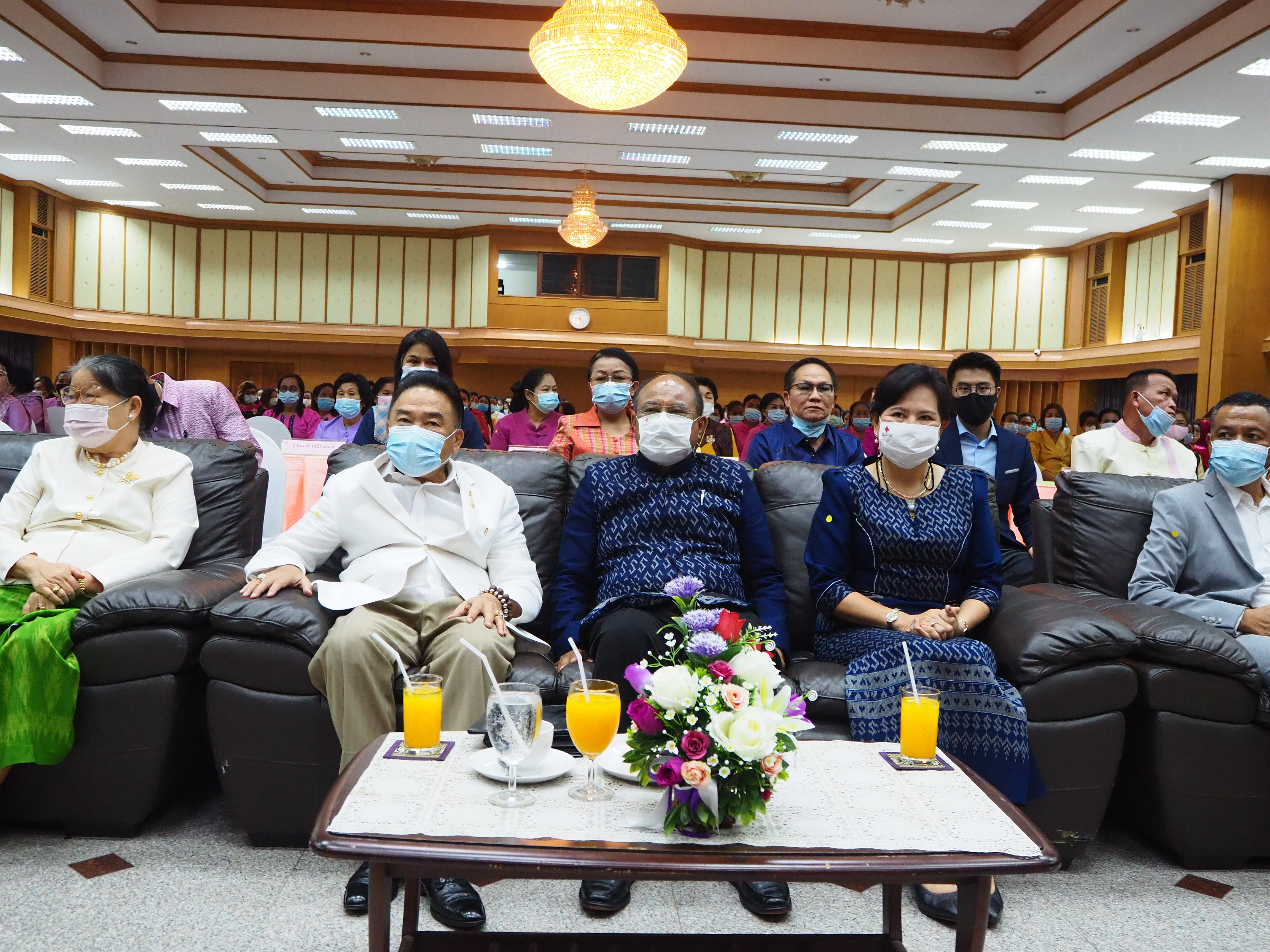 พช_ชัยภูมิ จัดกิจกรรมวันสตรีสากลจังหวัดชัยภูมิ ประจำปี 2564