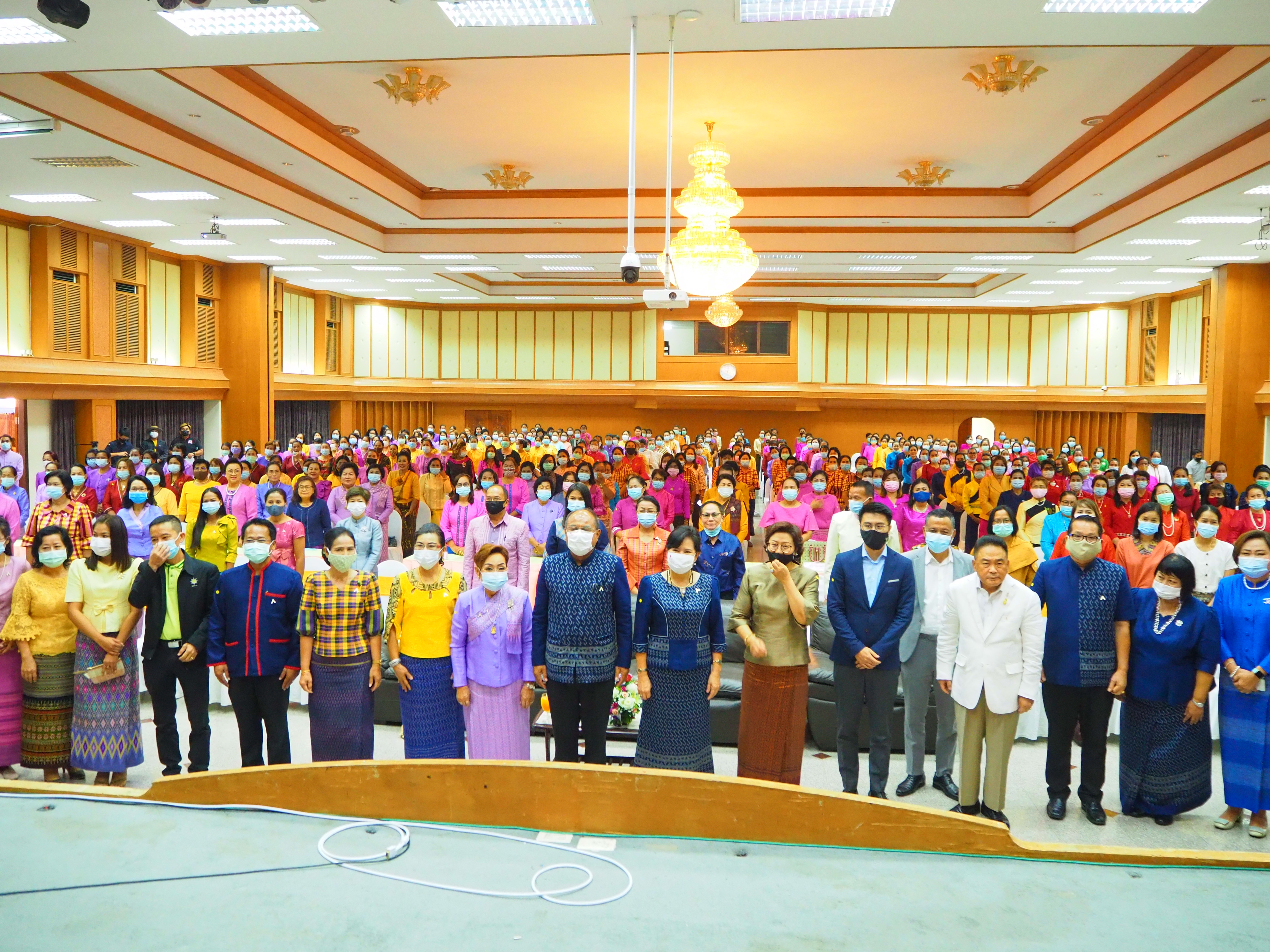 พช_ชัยภูมิ จัดกิจกรรมวันสตรีสากลจังหวัดชัยภูมิ ประจำปี 2564