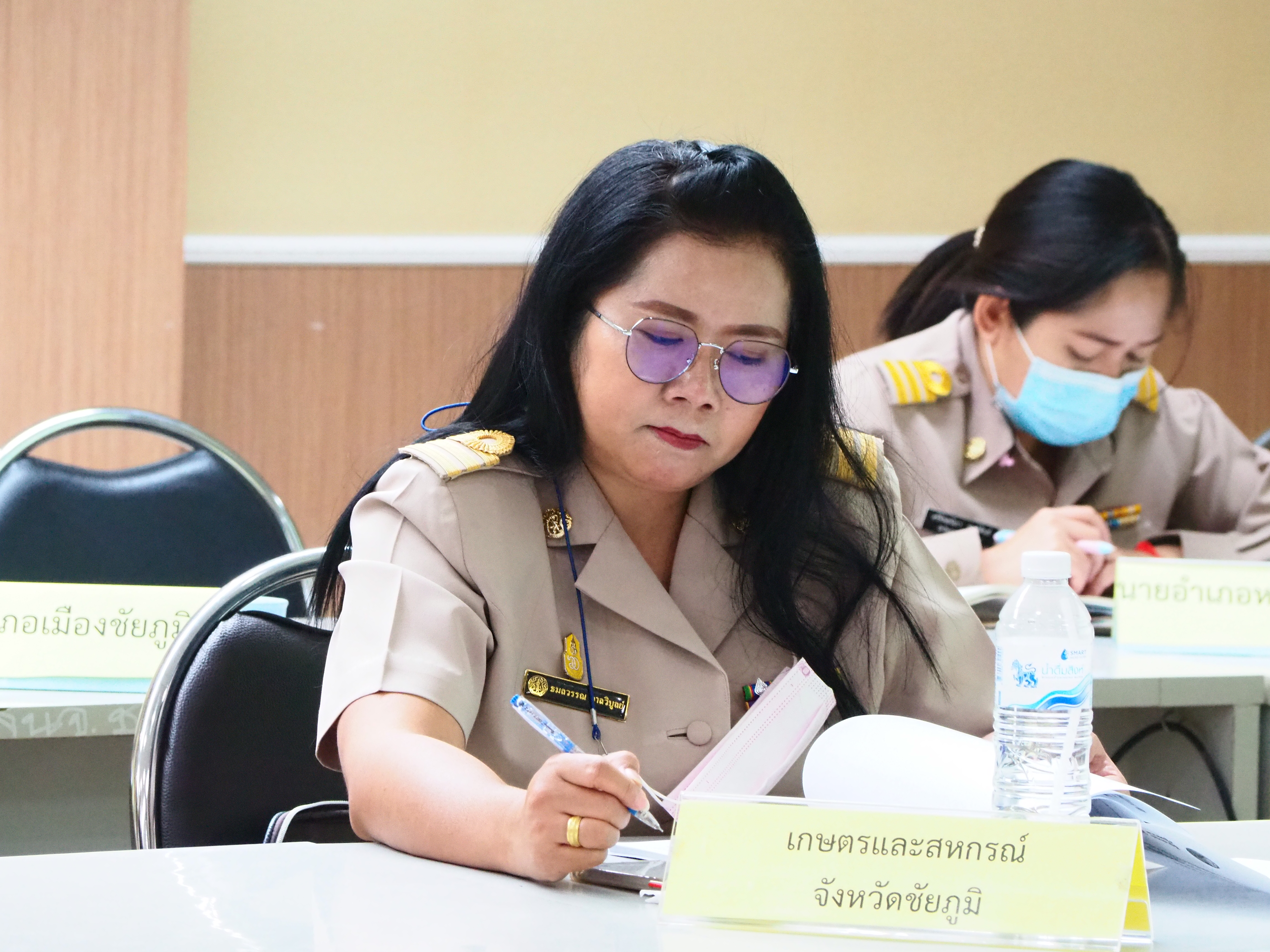 #พช_ชัยภูมิ ประชุมคณะกรรมการประสานและขับเคลื่อนนโยบายสานพลังประชารัฐ ประจำจังหวัดชัยภูมิ ครั้งที่ 1/2564