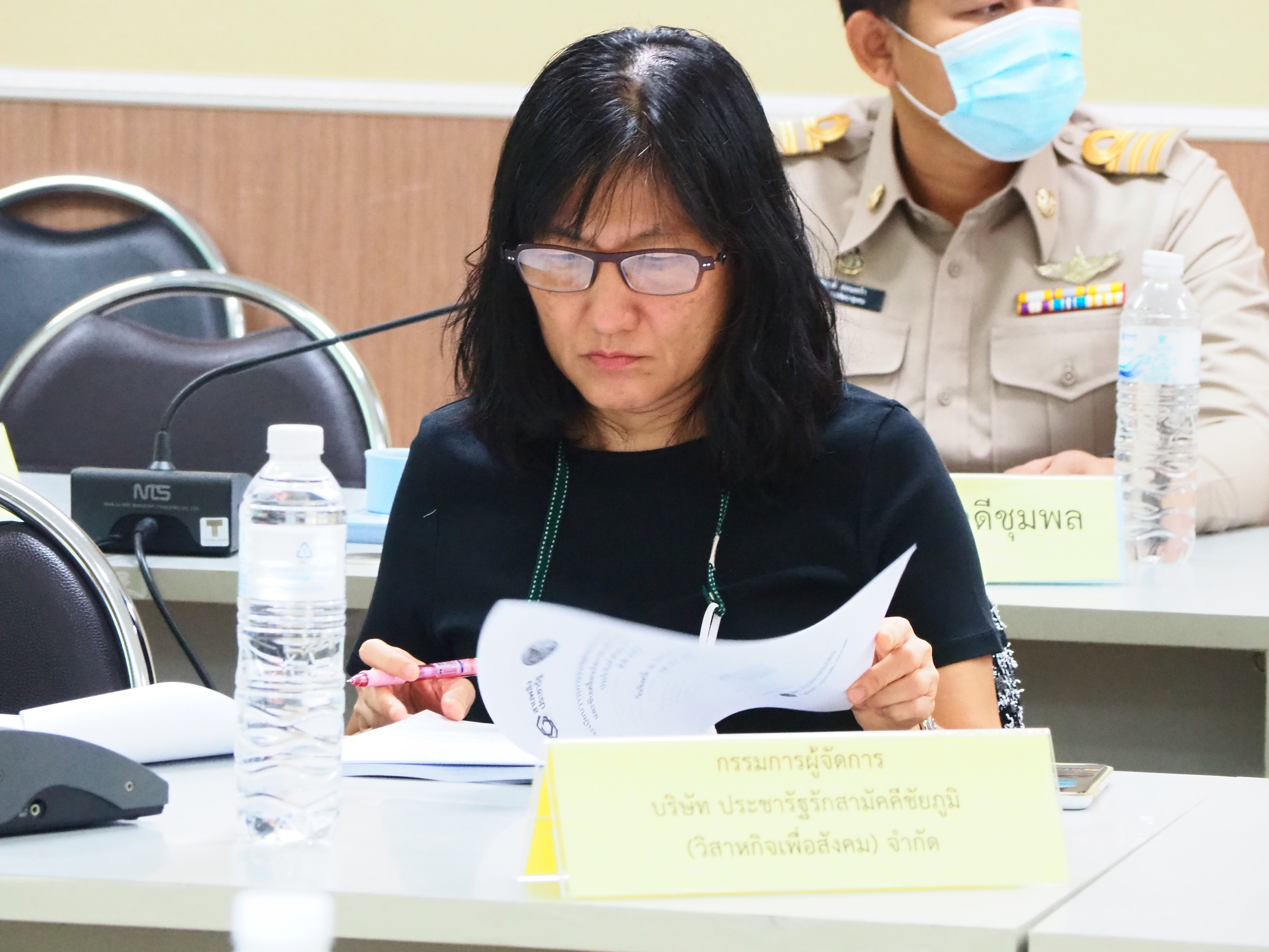 #พช_ชัยภูมิ ประชุมคณะกรรมการประสานและขับเคลื่อนนโยบายสานพลังประชารัฐ ประจำจังหวัดชัยภูมิ ครั้งที่ 1/2564