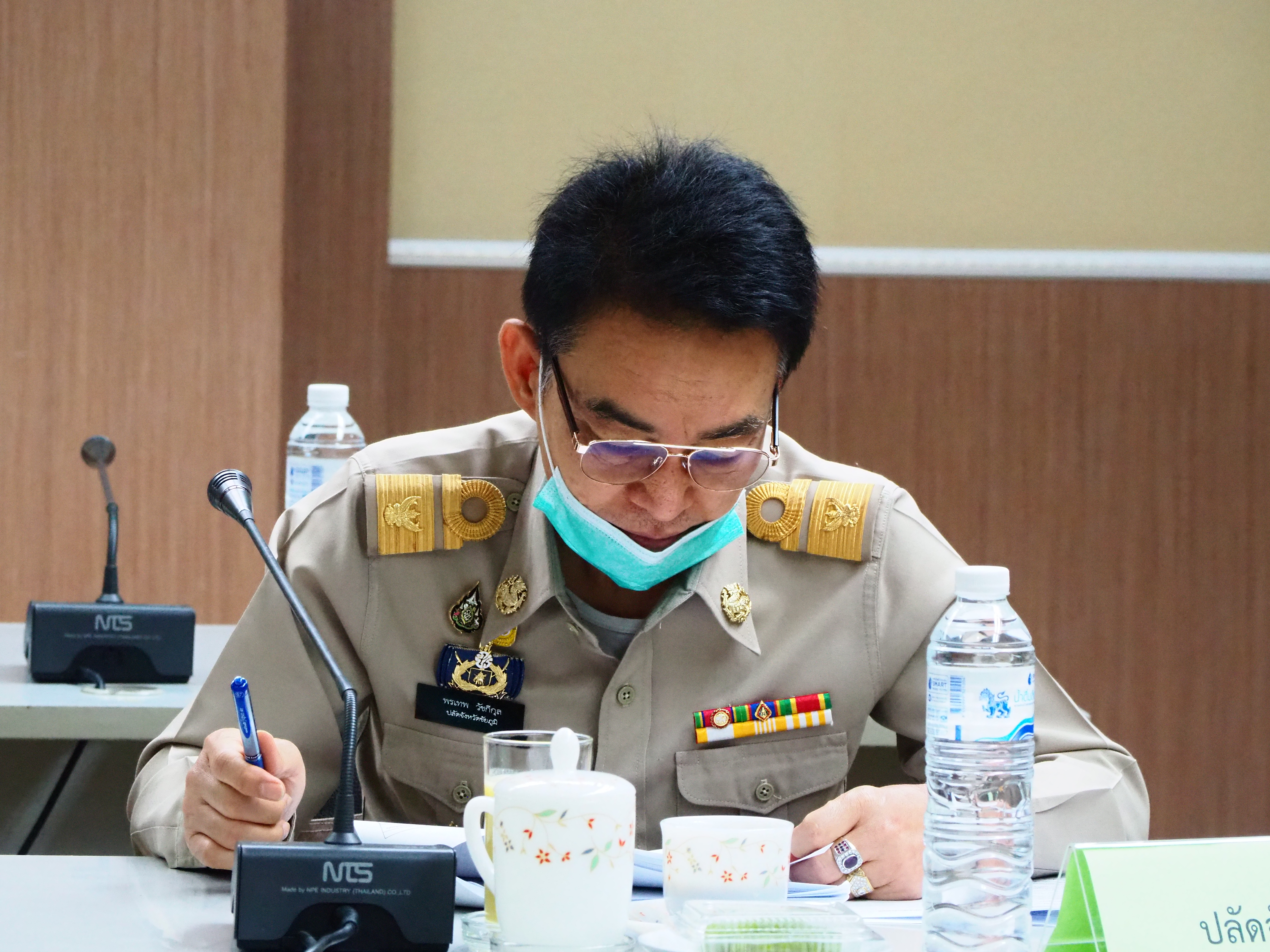 #พช_ชัยภูมิ ประชุมคณะกรรมการประสานและขับเคลื่อนนโยบายสานพลังประชารัฐ ประจำจังหวัดชัยภูมิ ครั้งที่ 1/2564