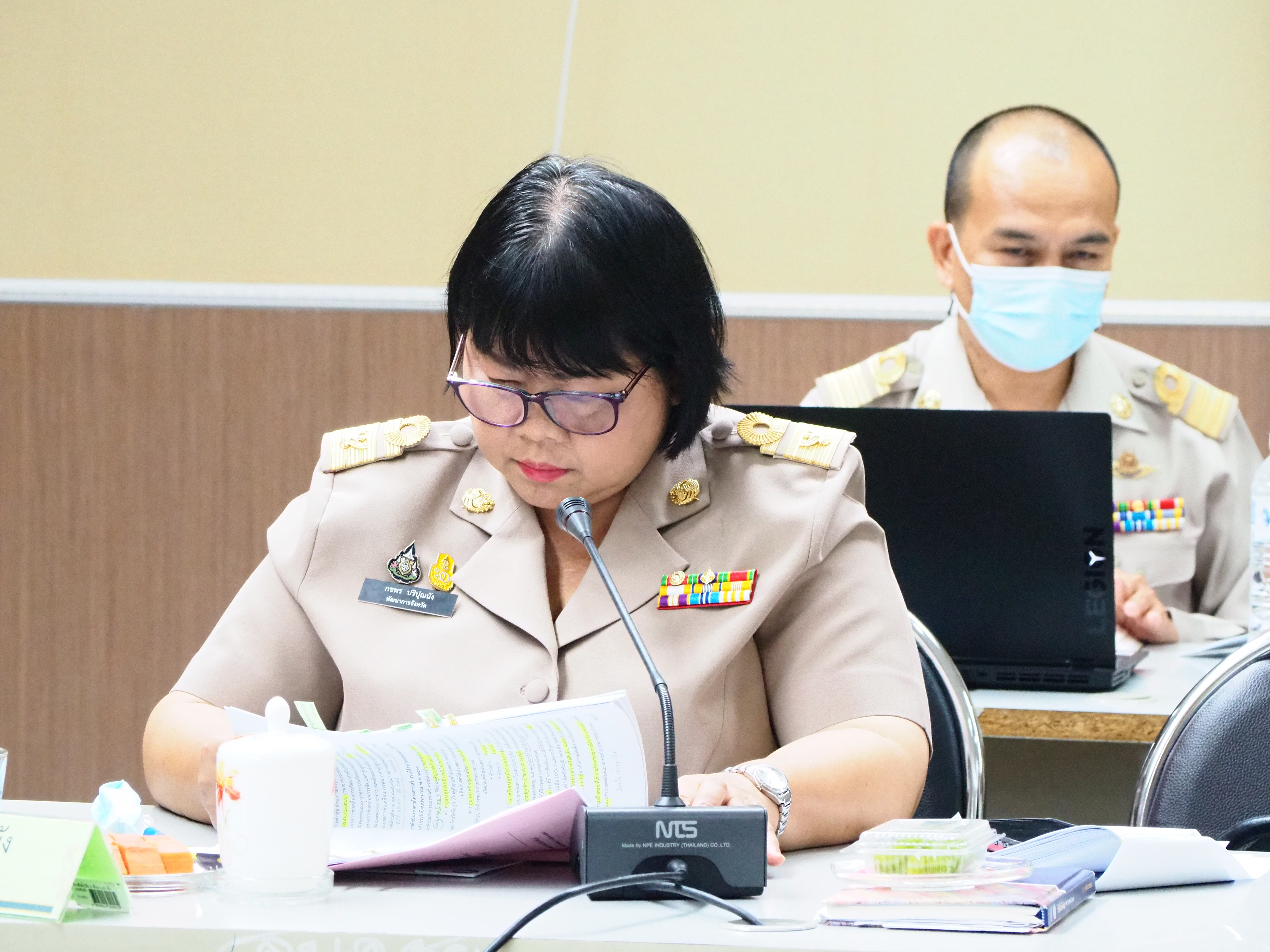#พช_ชัยภูมิ ประชุมคณะกรรมการประสานและขับเคลื่อนนโยบายสานพลังประชารัฐ ประจำจังหวัดชัยภูมิ ครั้งที่ 1/2564