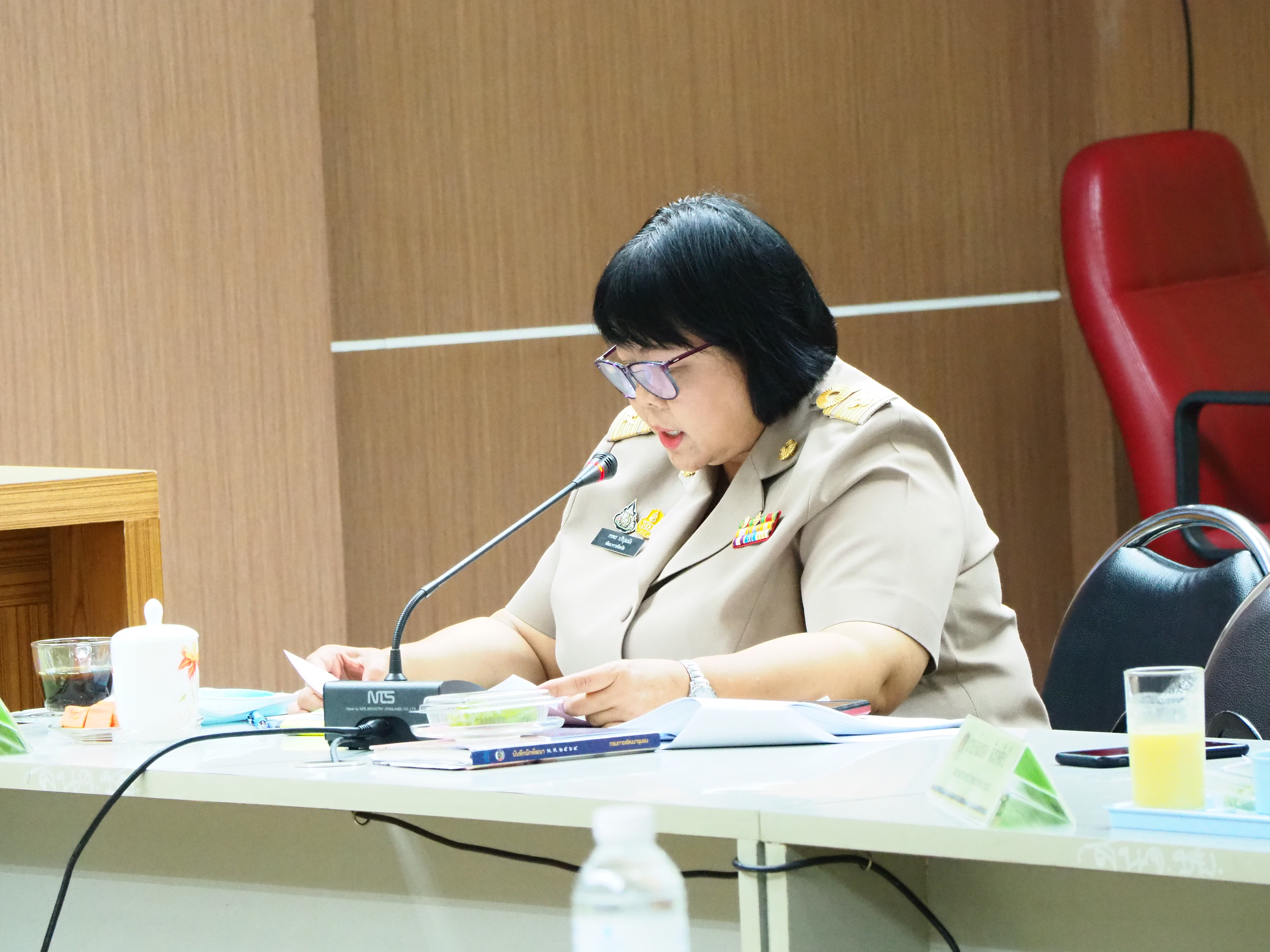 #พช_ชัยภูมิ ประชุมคณะกรรมการประสานและขับเคลื่อนนโยบายสานพลังประชารัฐ ประจำจังหวัดชัยภูมิ ครั้งที่ 1/2564