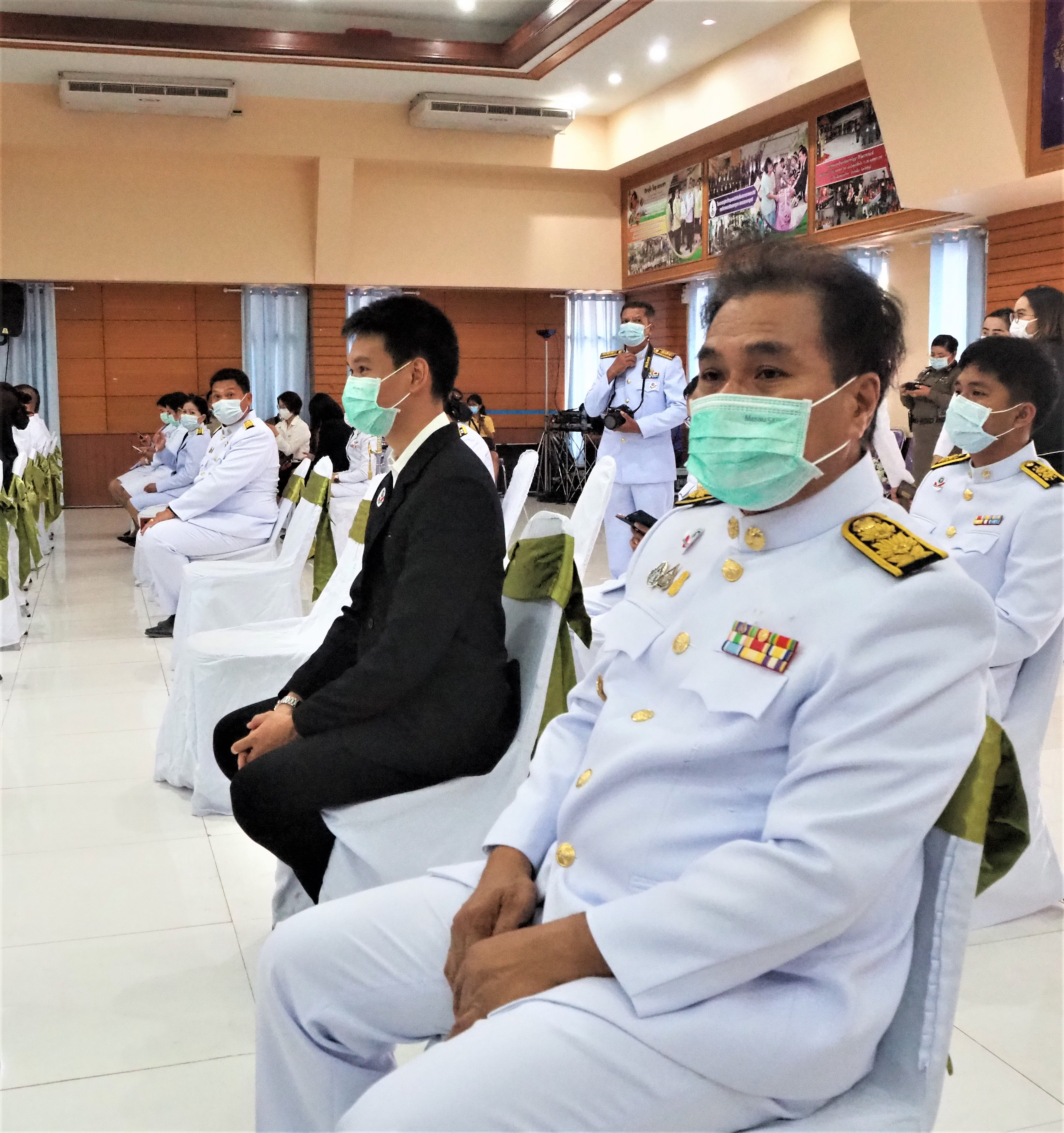 #พช_ชัยภูมิ ร่วมงานรัฐพิธี “วันที่ระลึกพระบาทสมเด็จพระนั่งเกล้าเจ้าอยู่หัว พระมหาเจษฏาราชเจ้า” และงานวันข้าราชการพลเรือน ประจำปี 2564