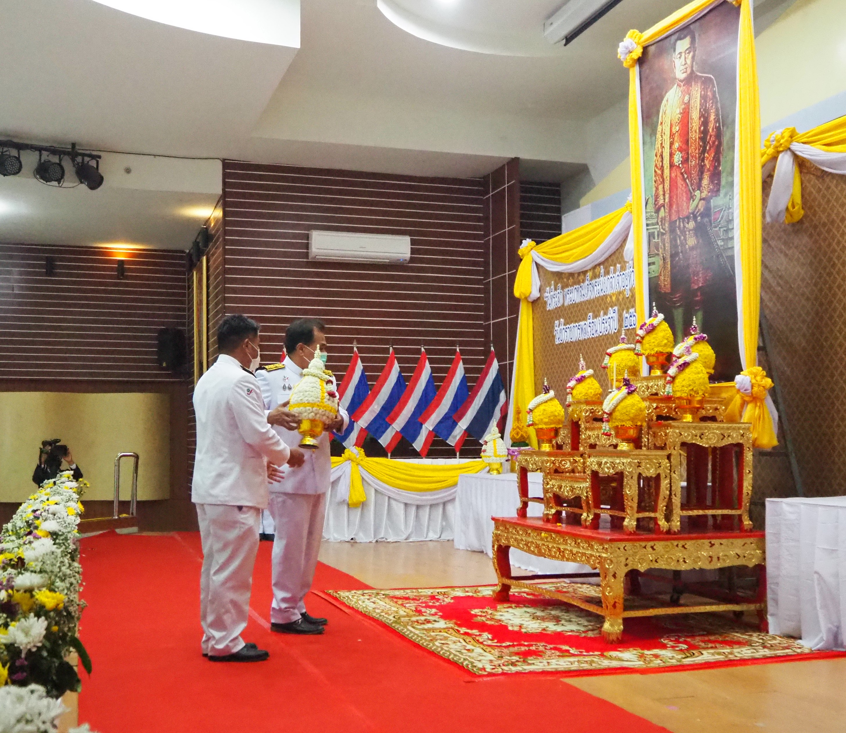 #พช_ชัยภูมิ ร่วมงานรัฐพิธี “วันที่ระลึกพระบาทสมเด็จพระนั่งเกล้าเจ้าอยู่หัว พระมหาเจษฏาราชเจ้า” และงานวันข้าราชการพลเรือน ประจำปี 2564