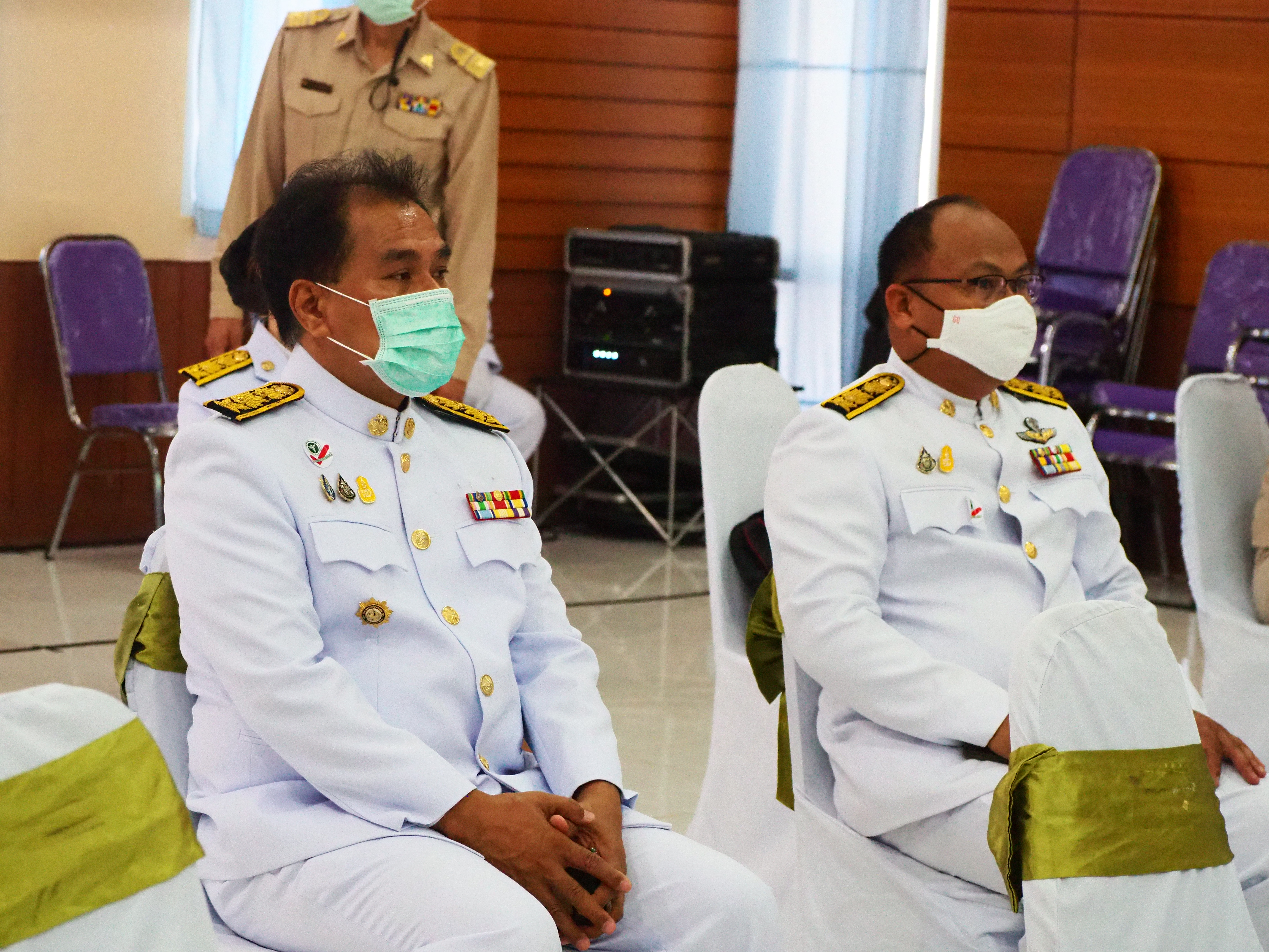 #พช_ชัยภูมิ ร่วมงานรัฐพิธี “วันที่ระลึกพระบาทสมเด็จพระนั่งเกล้าเจ้าอยู่หัว พระมหาเจษฏาราชเจ้า” และงานวันข้าราชการพลเรือน ประจำปี 2564