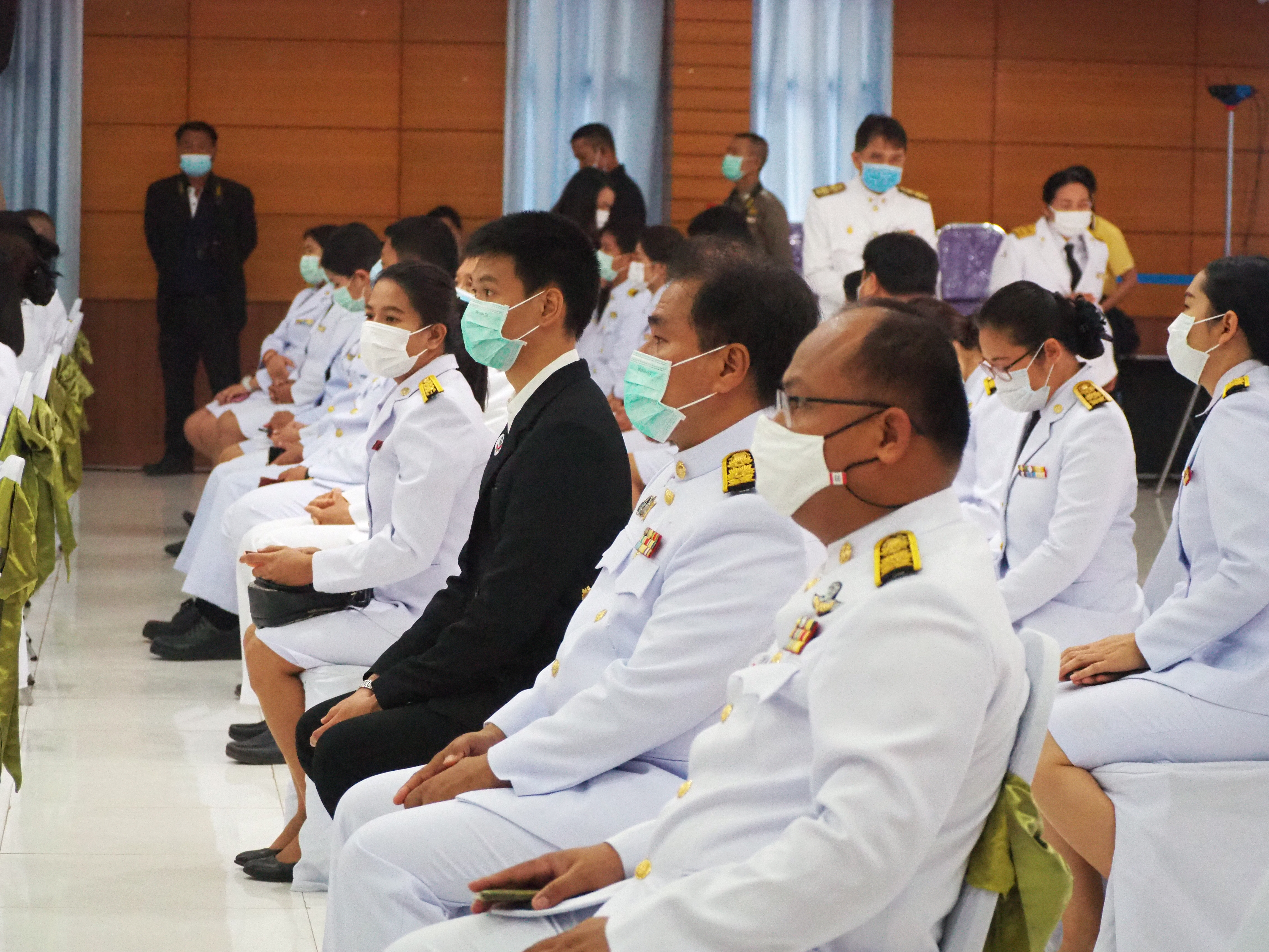 #พช_ชัยภูมิ ร่วมงานรัฐพิธี “วันที่ระลึกพระบาทสมเด็จพระนั่งเกล้าเจ้าอยู่หัว พระมหาเจษฏาราชเจ้า” และงานวันข้าราชการพลเรือน ประจำปี 2564