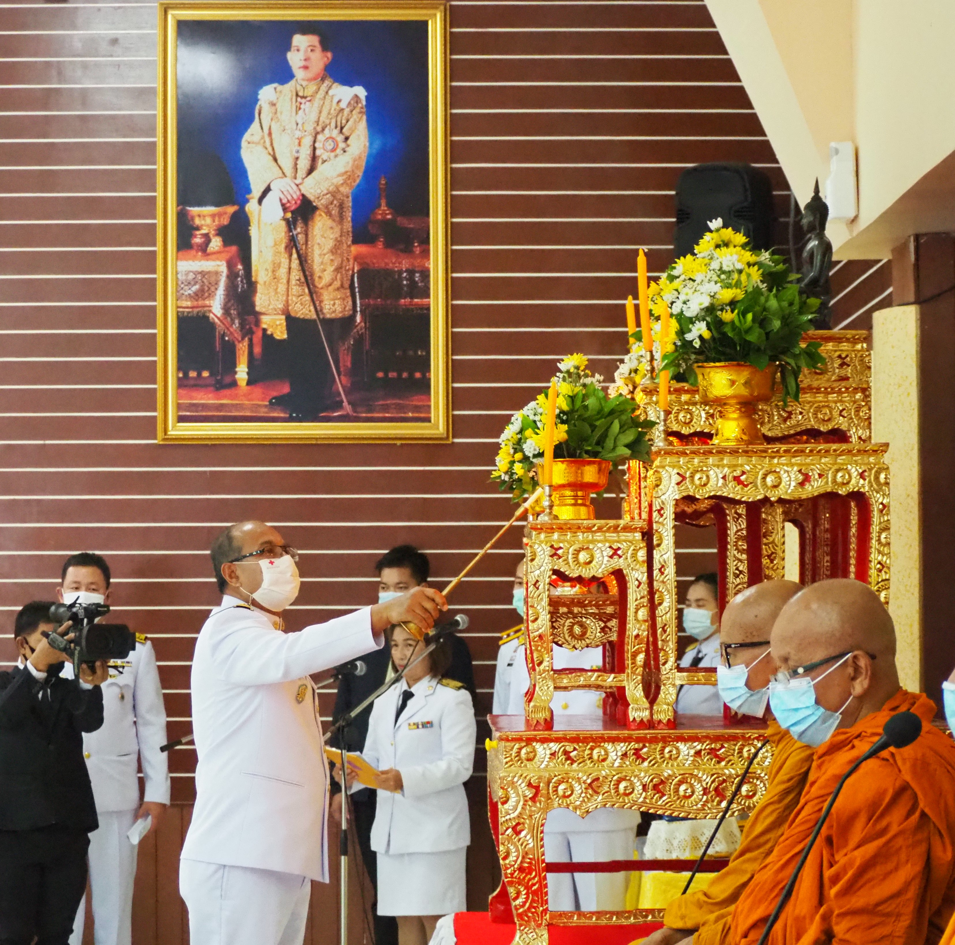 #พช_ชัยภูมิ ร่วมงานรัฐพิธี “วันที่ระลึกพระบาทสมเด็จพระนั่งเกล้าเจ้าอยู่หัว พระมหาเจษฏาราชเจ้า” และงานวันข้าราชการพลเรือน ประจำปี 2564
