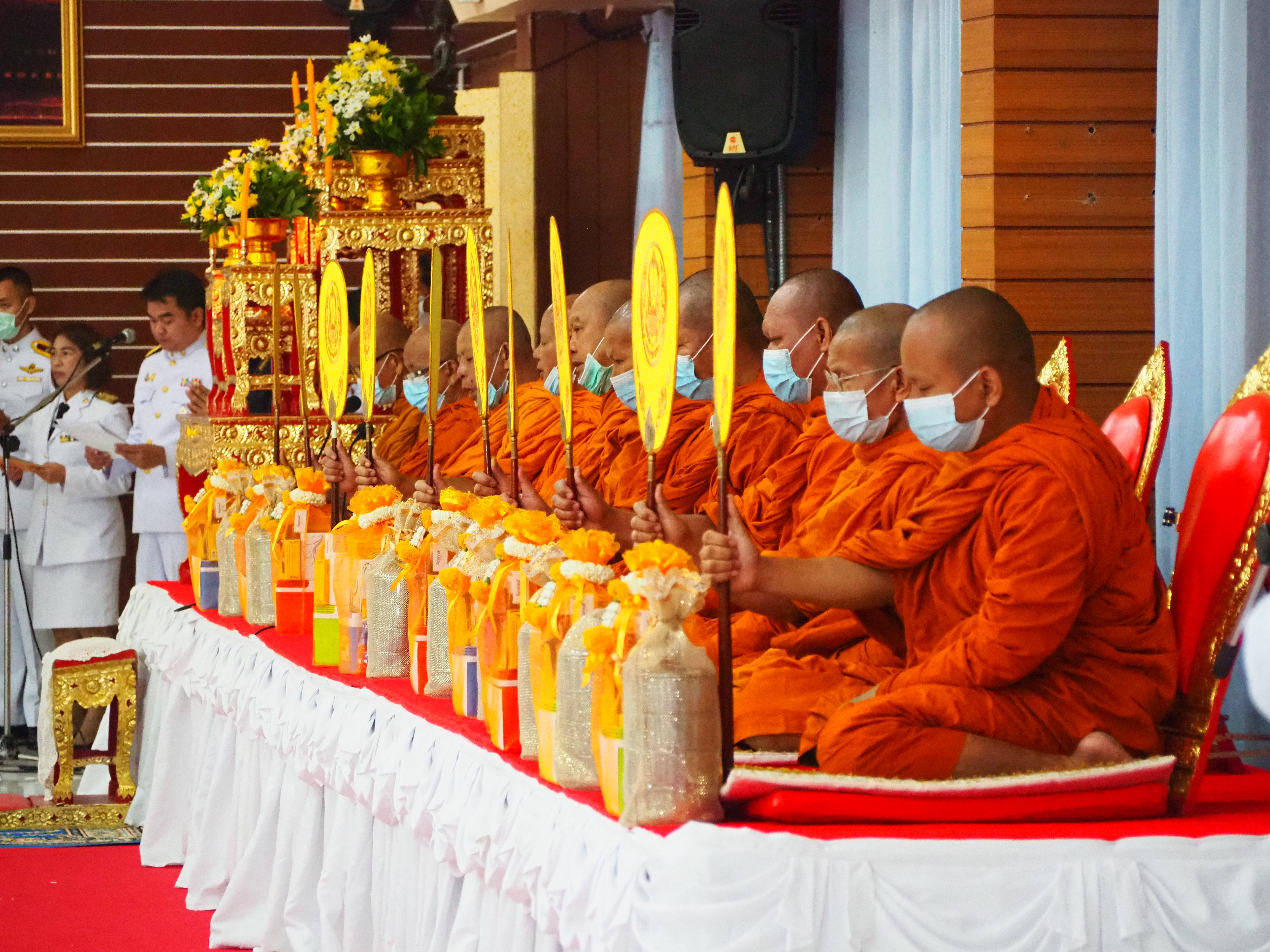 #พช_ชัยภูมิ ร่วมงานรัฐพิธี “วันที่ระลึกพระบาทสมเด็จพระนั่งเกล้าเจ้าอยู่หัว พระมหาเจษฏาราชเจ้า” และงานวันข้าราชการพลเรือน ประจำปี 2564