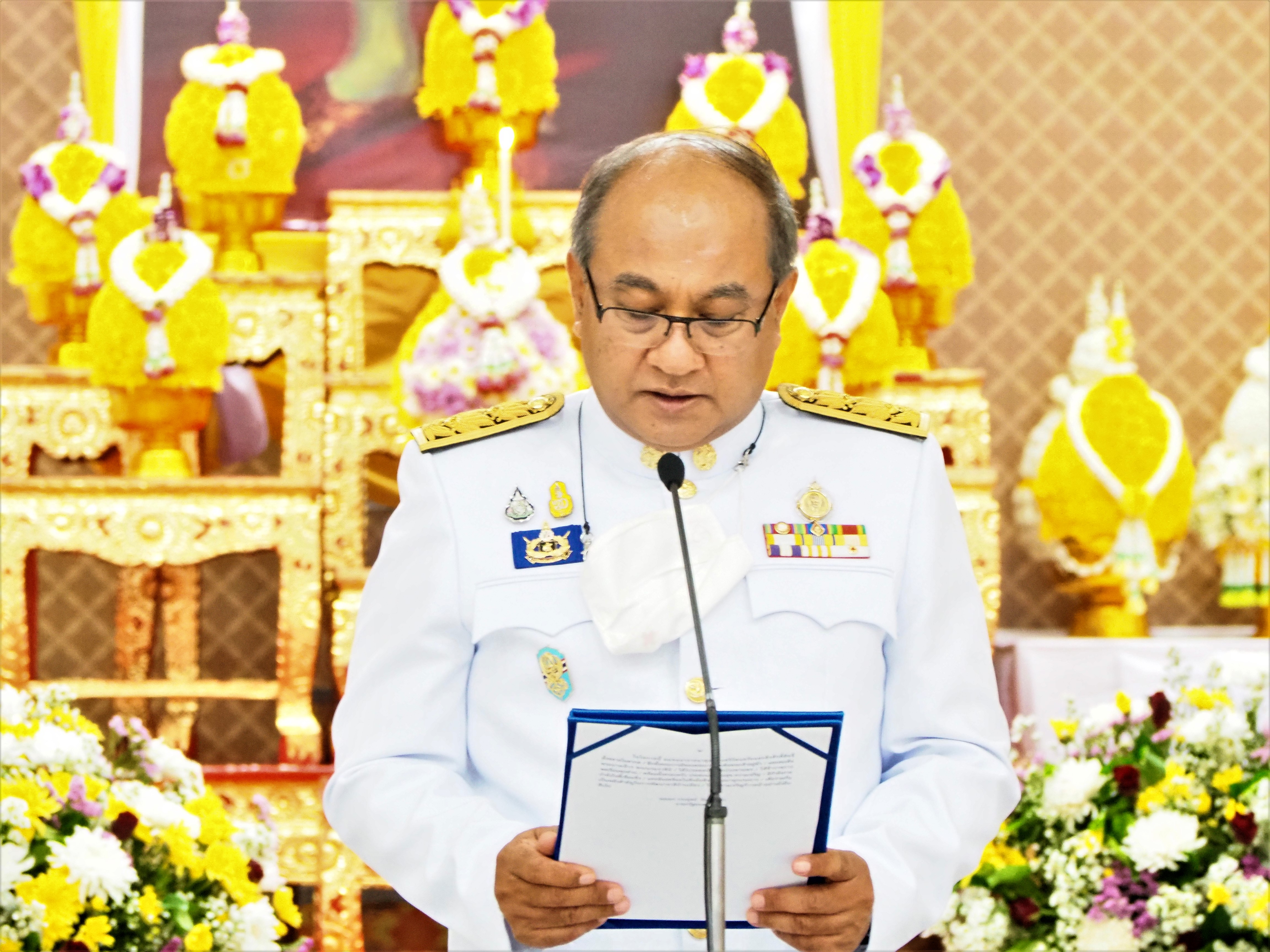 #พช_ชัยภูมิ ร่วมงานรัฐพิธี “วันที่ระลึกพระบาทสมเด็จพระนั่งเกล้าเจ้าอยู่หัว พระมหาเจษฏาราชเจ้า” และงานวันข้าราชการพลเรือน ประจำปี 2564