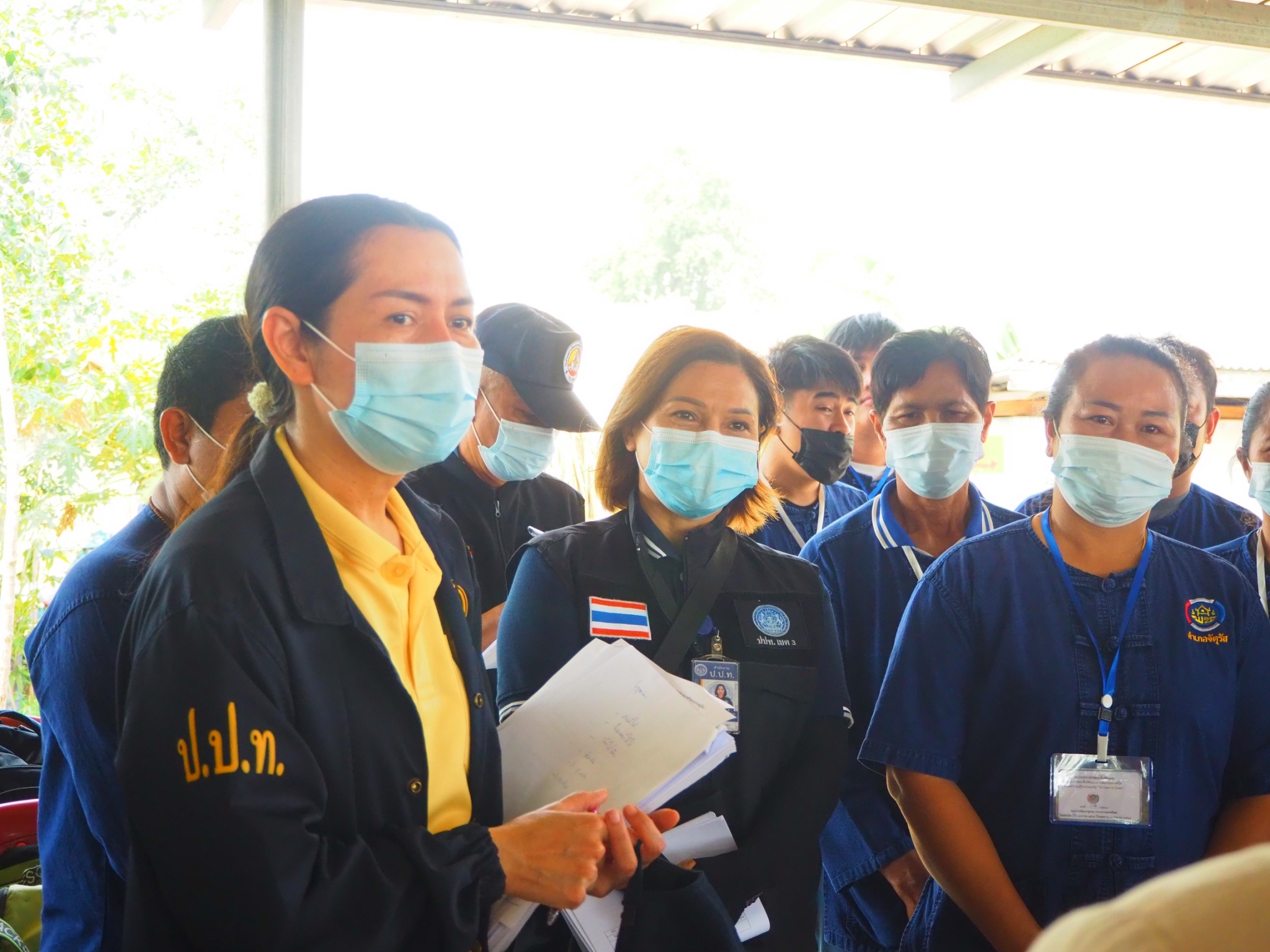 ศูนย์อำนวยการต่อต้านการทุจริตแห่งชาติ(ศอตช.) โดย สำนักงาน ป.ป.ท. เขต 3 พร้อมด้วย ผู้แทนกอ.รมน. และก.ธจ.ชัยภูมิ ร่วมลงพื้นที่ตรวจเยี่ยมโครงการเฝ้าระวังการใช้จ่ายงบประมาณตามพระราชกำหนดให้อำนาจกระทรวงการคลังกู้เงินฯ