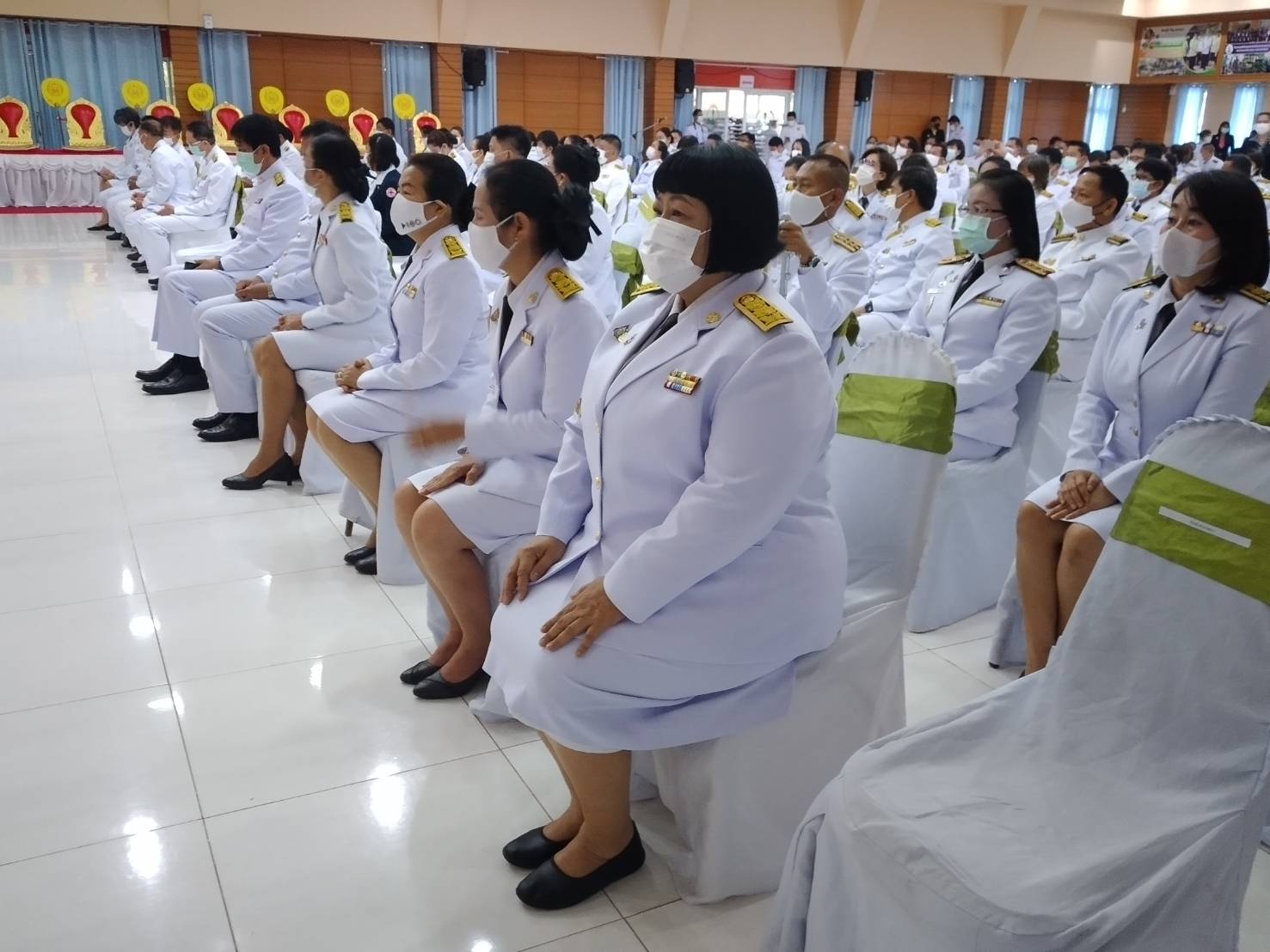 #พช_ชัยภูมิ ร่วมพิธีเนื่องในวันพระบาทสมเด็จพระพุทธยอดฟ้าจุฬาโลกมหาราช และวันที่ระลึกมหาจักรีบรมราชวงศ์ ประจำปี 2564