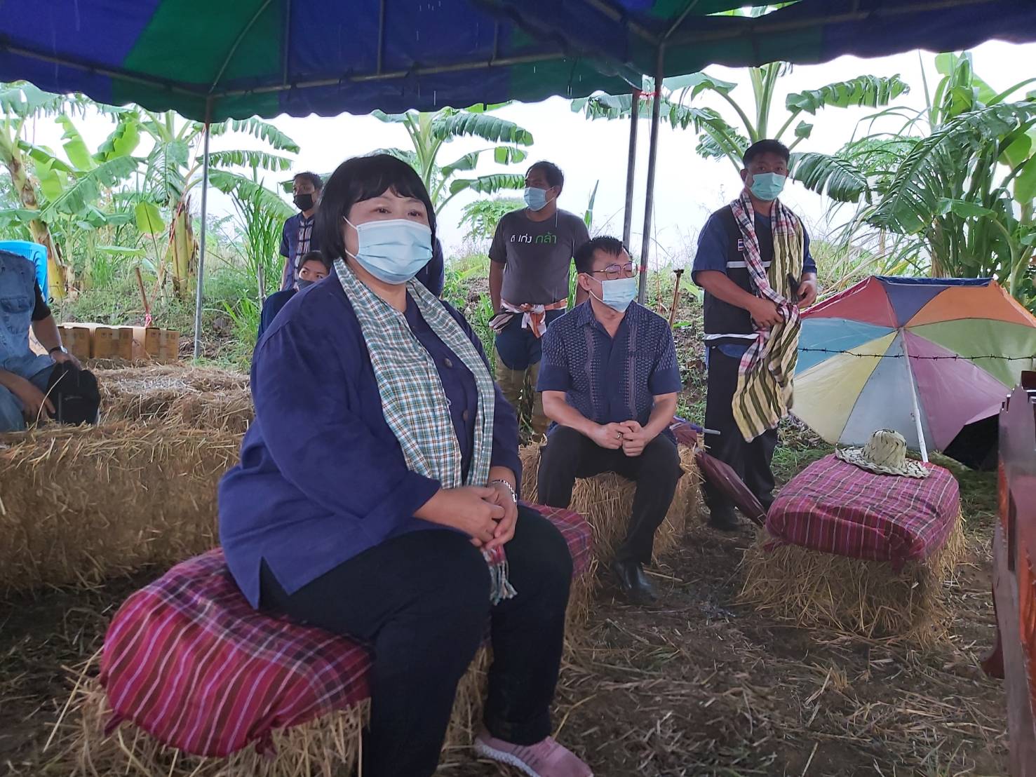 พช.ชัยภูมิ ร่วมกิจกรรม ” นาโบราณประยุกต์ “