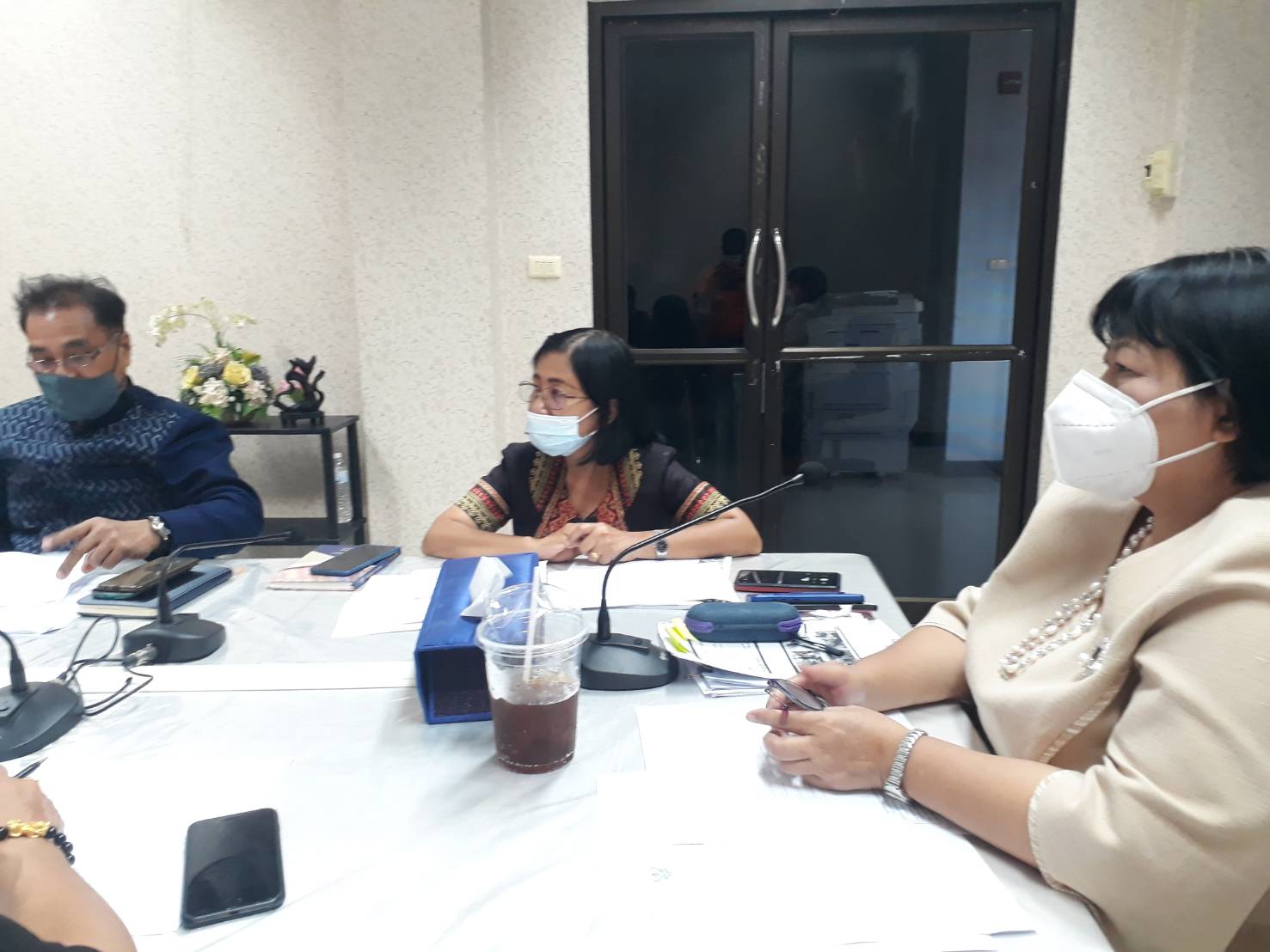 #พช_ชัยภูมิ ประชุมคณะกรรมการกลั่นกรองการประกวดผู้นำการเปลี่ยนแปลง ดีเด่นระดับจังหวัด และคัดเลือกบุคคลต้นแบบฯ การปลูกผักสวนครัวเพื่อสร้างความมั่นคงทางอาหาร รอบ 2 จังหวัดชัยภูมิ