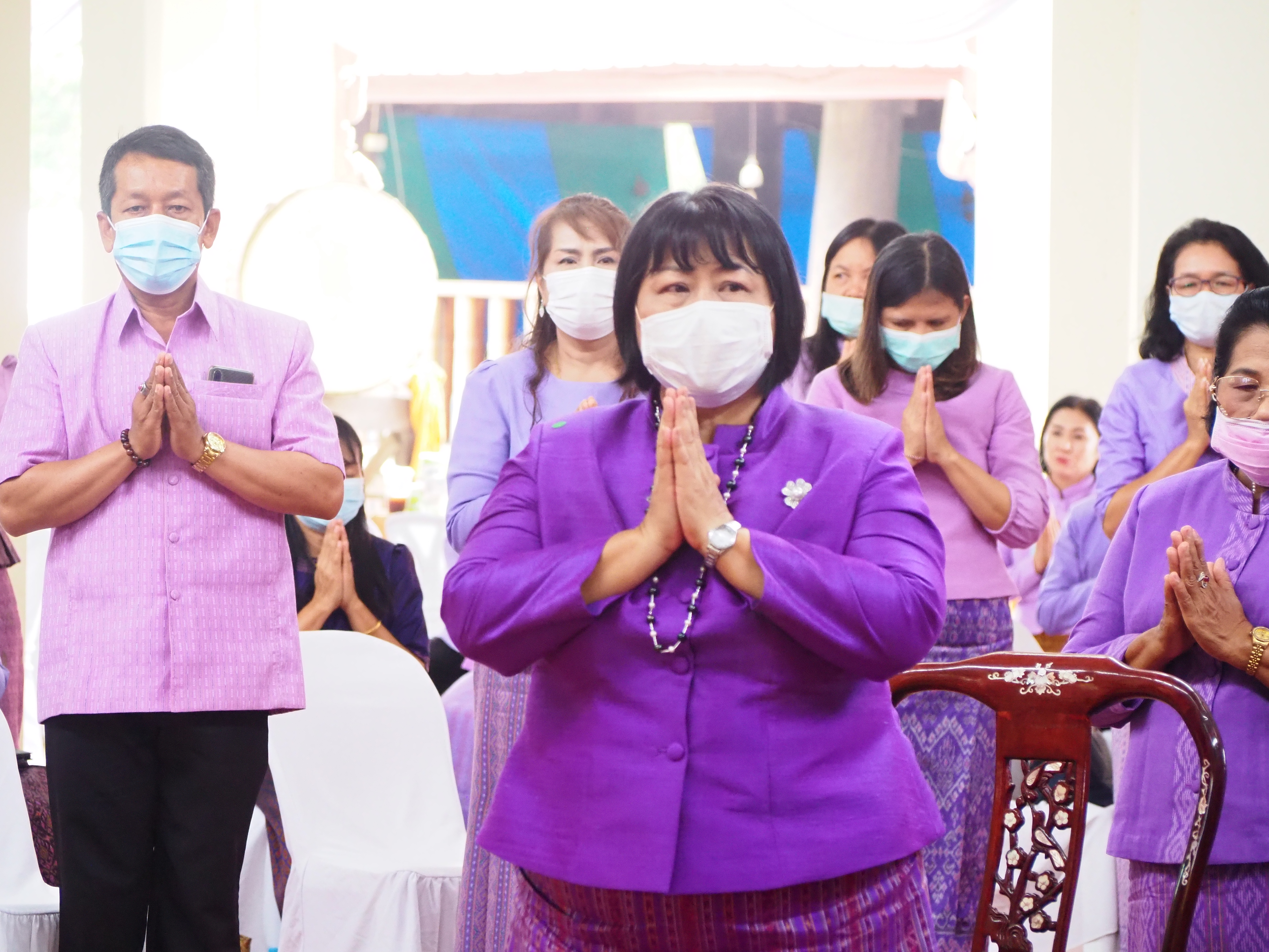 #จังหวัดชัยภูมิ  โดย พช_ชัยภูมิ จัดกิจกรรมทอดผ้าป่าสมทบกองทุนพัฒนาเด็กชนบทฯ ประจำปี 2564