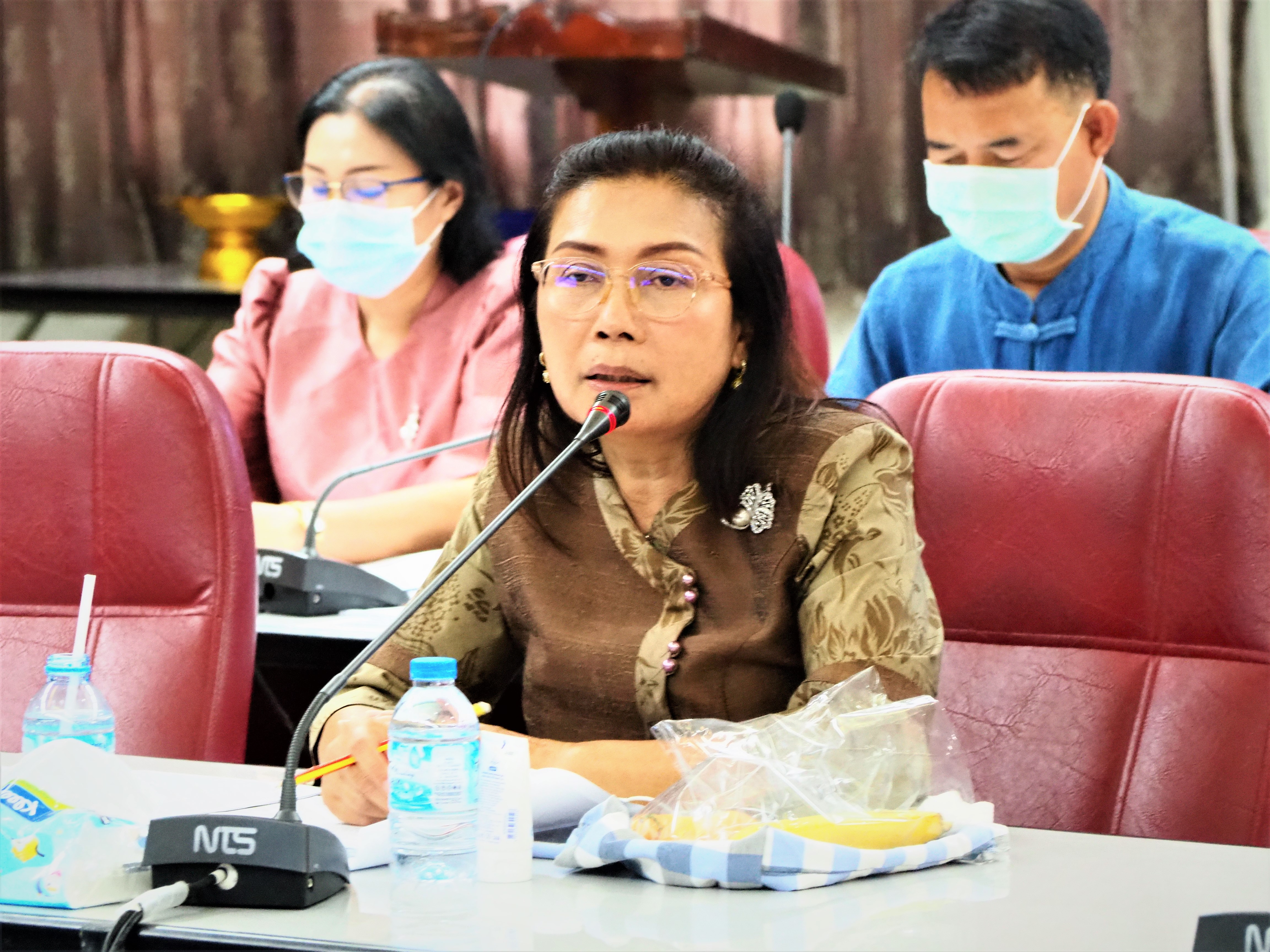 #พช.ชัยภูมิ ประชุมพัฒนาการอำเภอและนักวิชาการพัฒนาชุมชนจังหวัดชัยภูมิ ประจำเดือน เมษายน 2564
