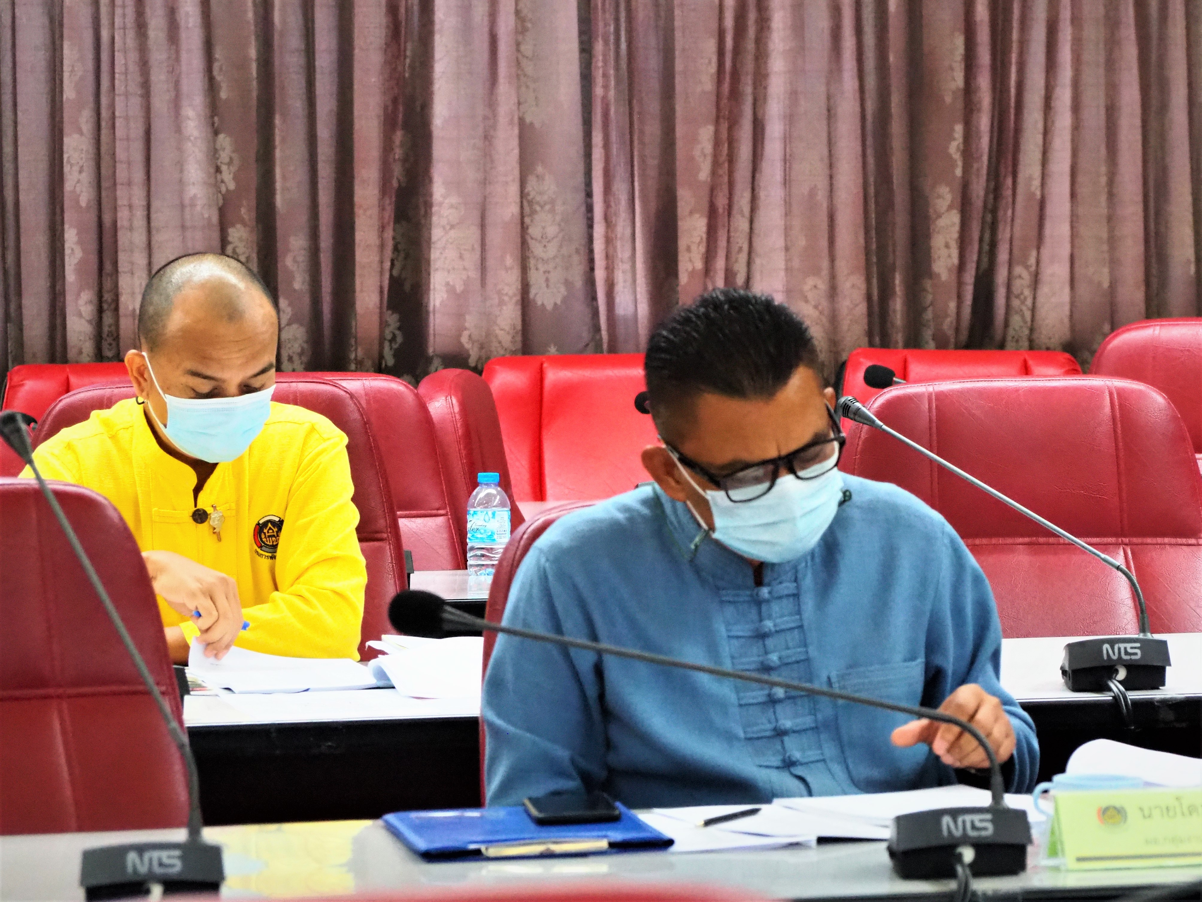 #พช.ชัยภูมิ ประชุมพัฒนาการอำเภอและนักวิชาการพัฒนาชุมชนจังหวัดชัยภูมิ ประจำเดือน เมษายน 2564