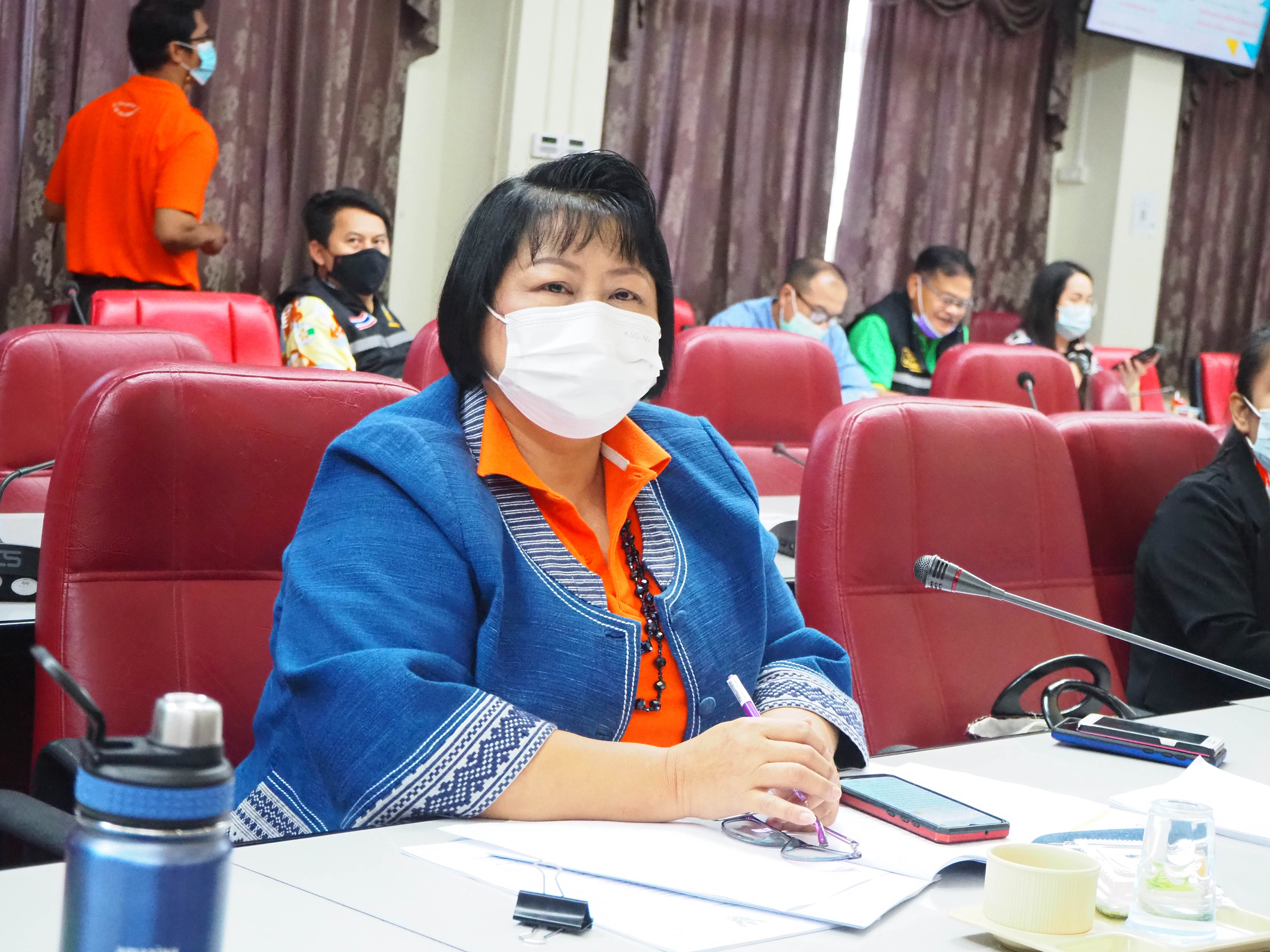 #พช_ชัยภูมิ ร่วมการประชุมคณะกรรมการขับเคลื่อนไทยไปด้วยกัน จังหวัดชัยภูมิ ครั้งที่ 2/2564