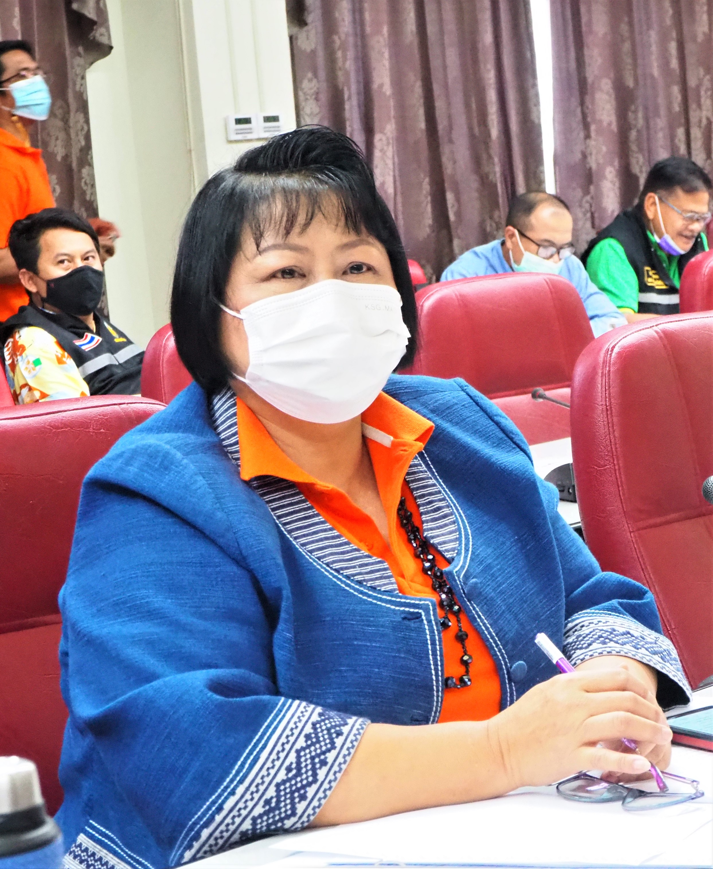 #พช_ชัยภูมิ ร่วมการประชุมคณะกรรมการขับเคลื่อนไทยไปด้วยกัน จังหวัดชัยภูมิ ครั้งที่ 2/2564