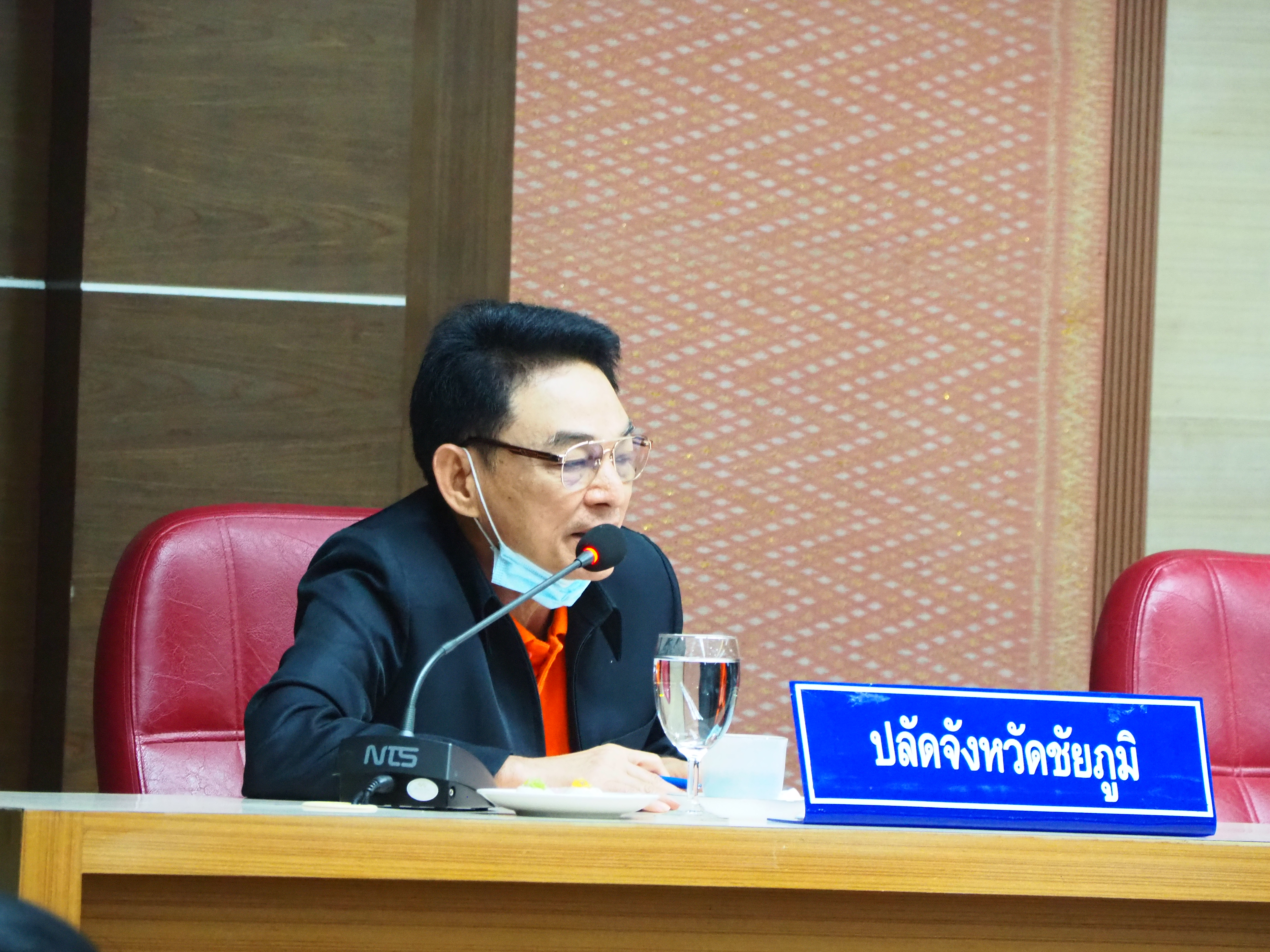 #พช_ชัยภูมิ ร่วมการประชุมคณะกรรมการขับเคลื่อนไทยไปด้วยกัน จังหวัดชัยภูมิ ครั้งที่ 2/2564