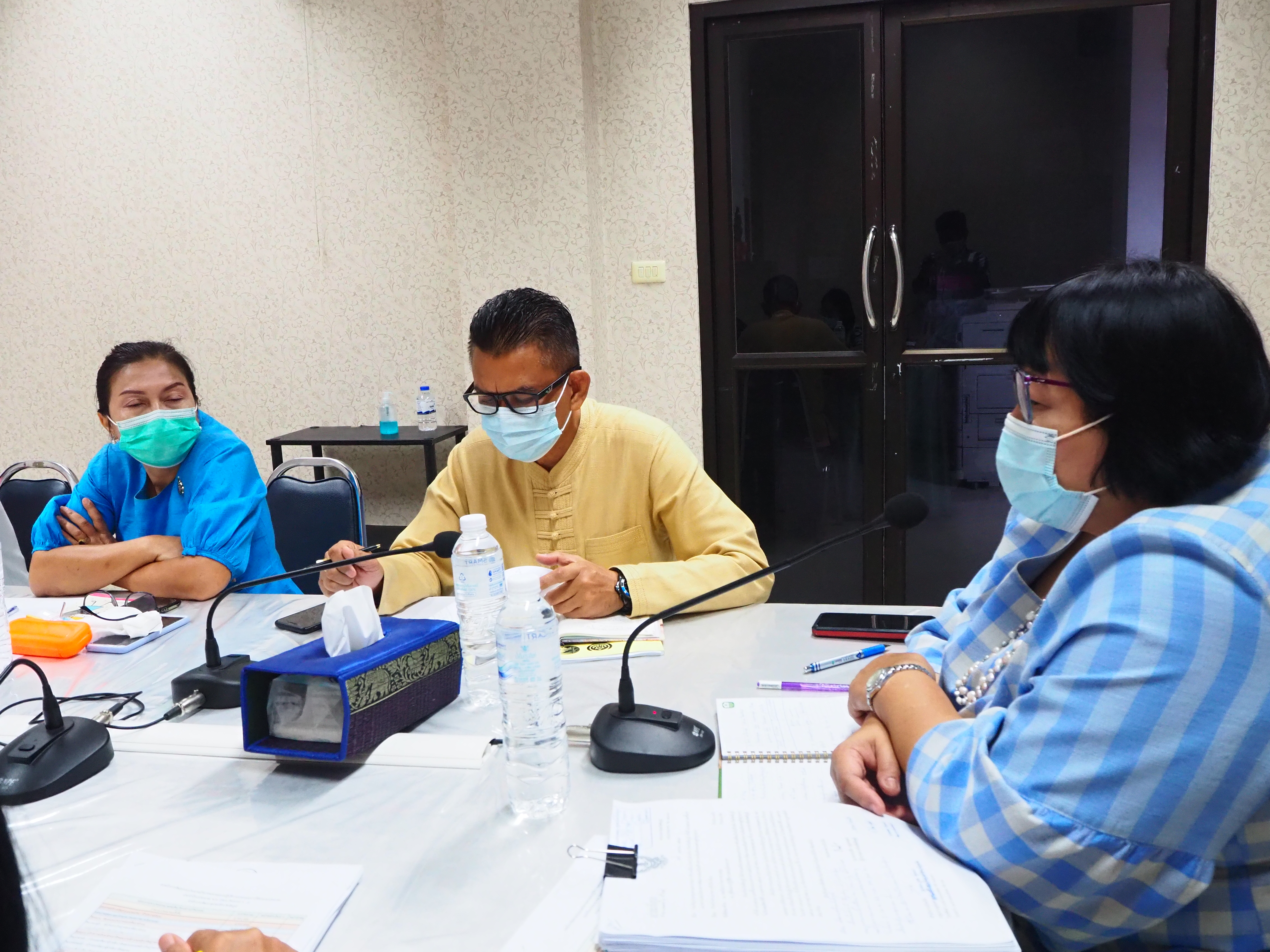 #ประชุมเตรียมความพร้อมการขับเคลื่อนงานพัฒนาชุมชน_จังหวัดชัยภูมิ ประจำเดือน เมษายน 2564