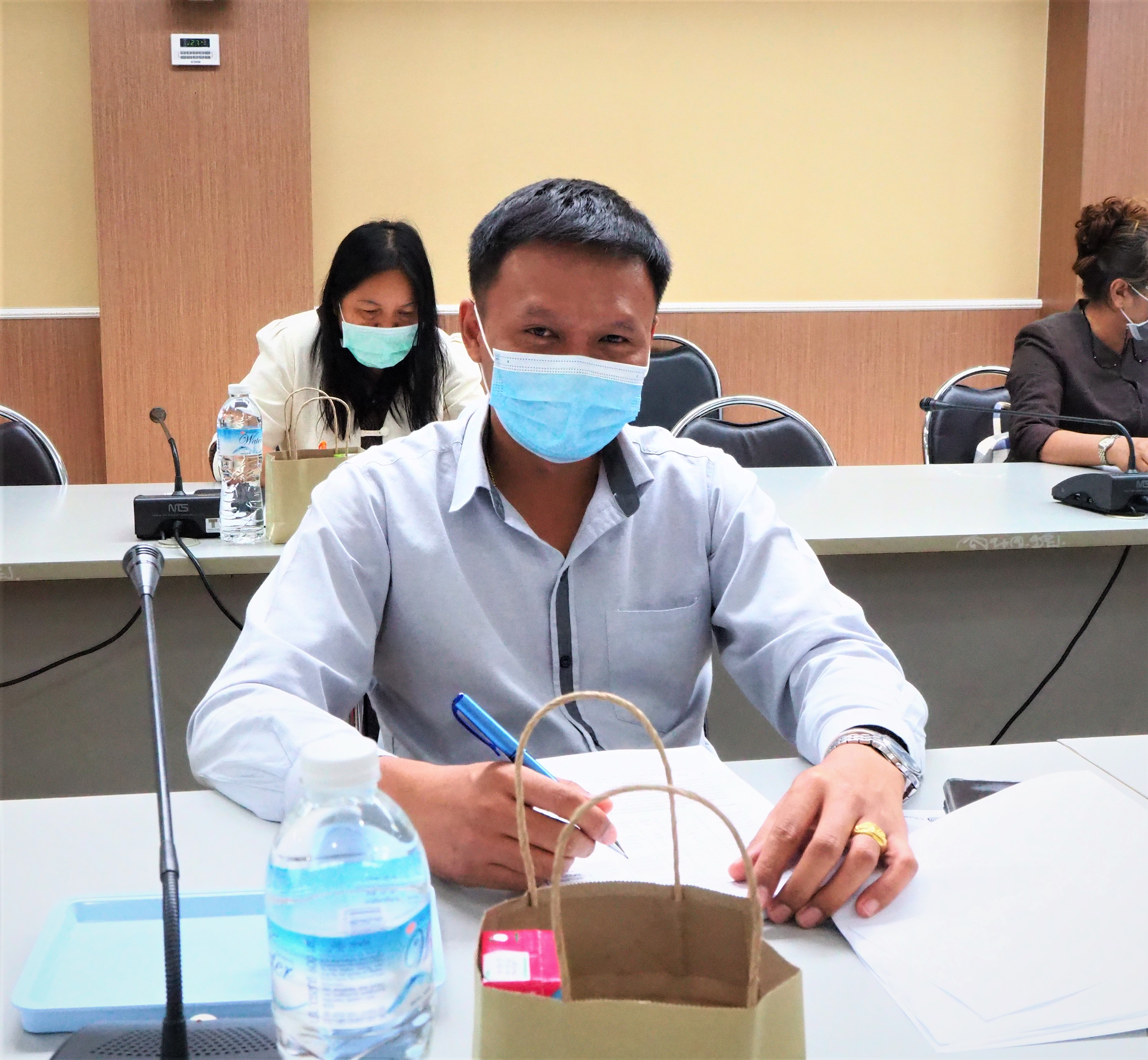 การประชุมคณะอนุกรรมการบริหารกองทุนพัฒนาบทบาทสตรีจังหวัดชัยภูมิ ครั้งที่ 4/2564