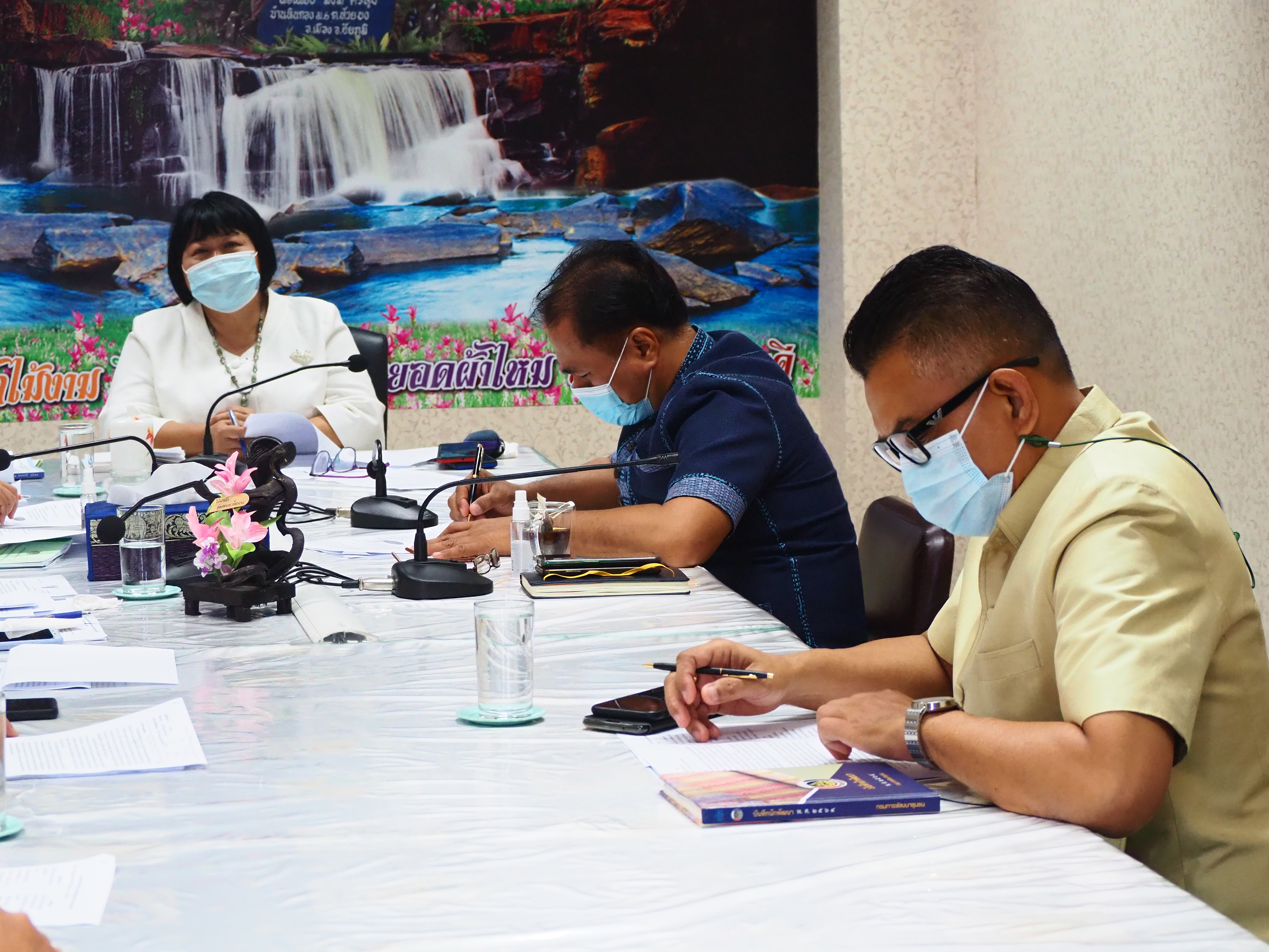 #พช_ชัยภูมิ ดำเนินงานโครงการพัฒนาชุมชนใสสะอาด ประจำปีงบประมาณ พ.ศ.2564