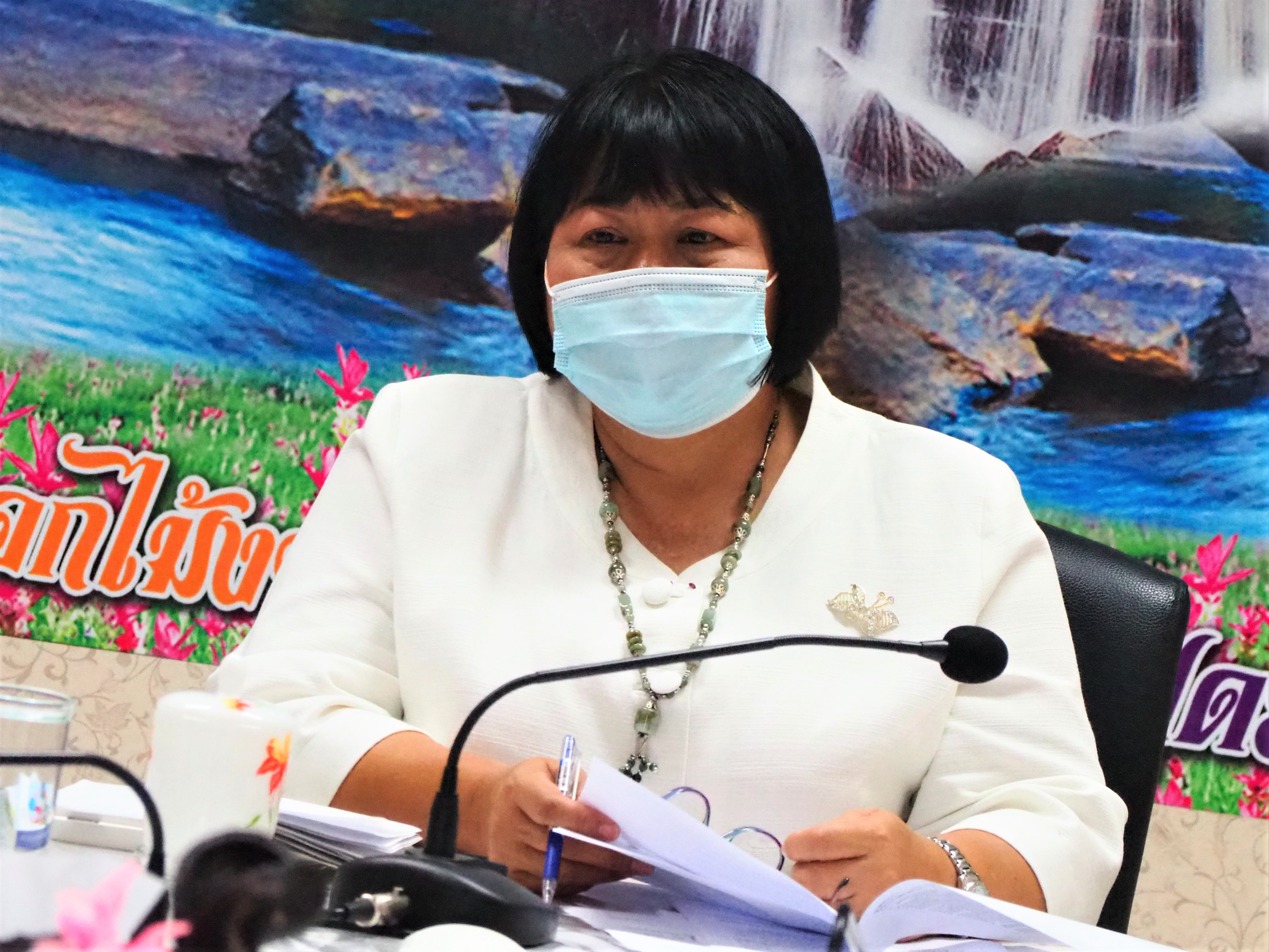 #พช_ชัยภูมิ ดำเนินงานโครงการพัฒนาชุมชนใสสะอาด ประจำปีงบประมาณ พ.ศ.2564
