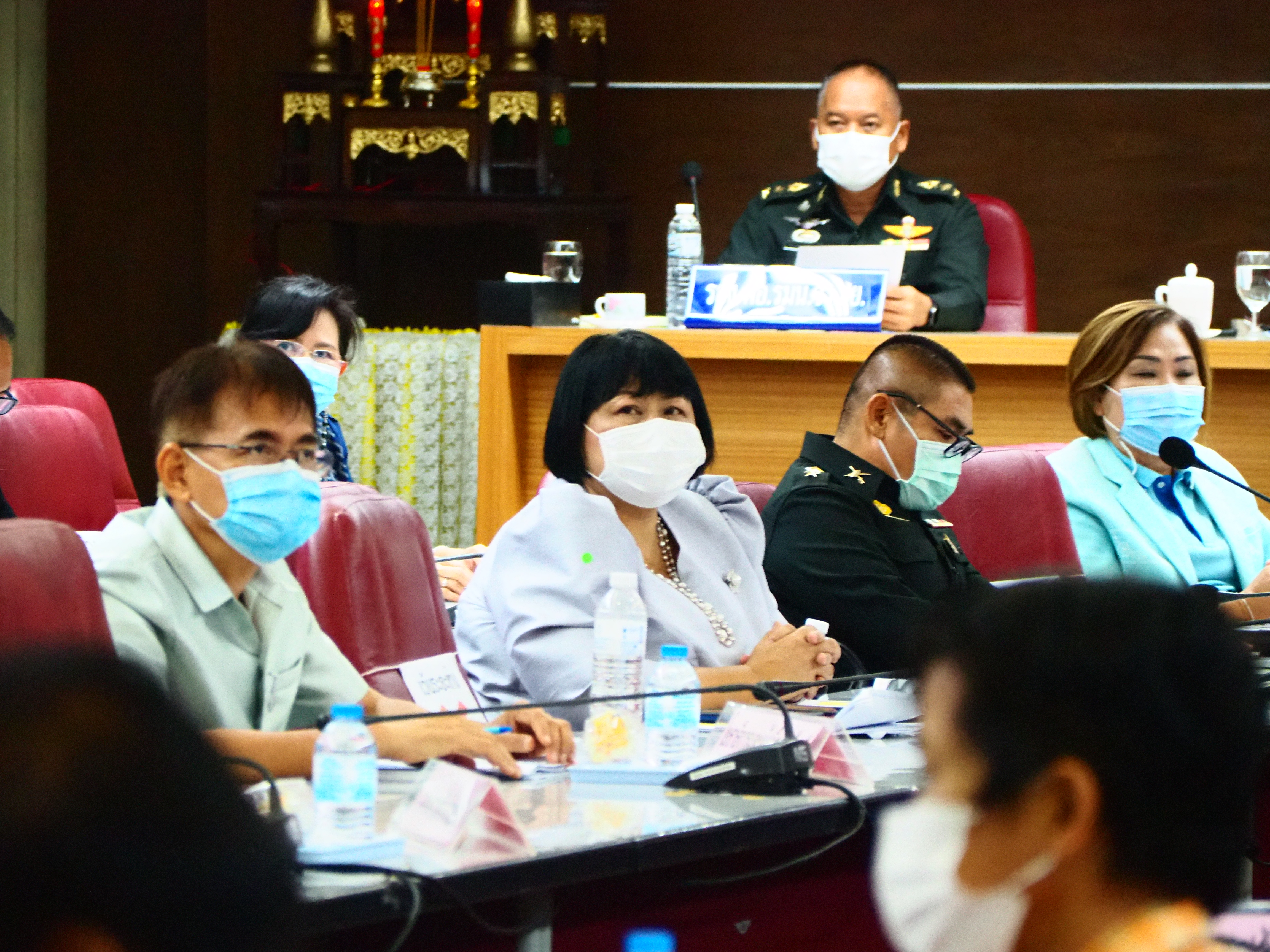 #พช_ชัยภูมิ ร่วมการประชุมกรมการจังหวัด หัวหน้าส่วนราชการ หน่วยงานรัฐวิสาหกิจ หน่วยงานเอกชน จังหวัดชัยภูมิ ครั้งที่ 4/2564