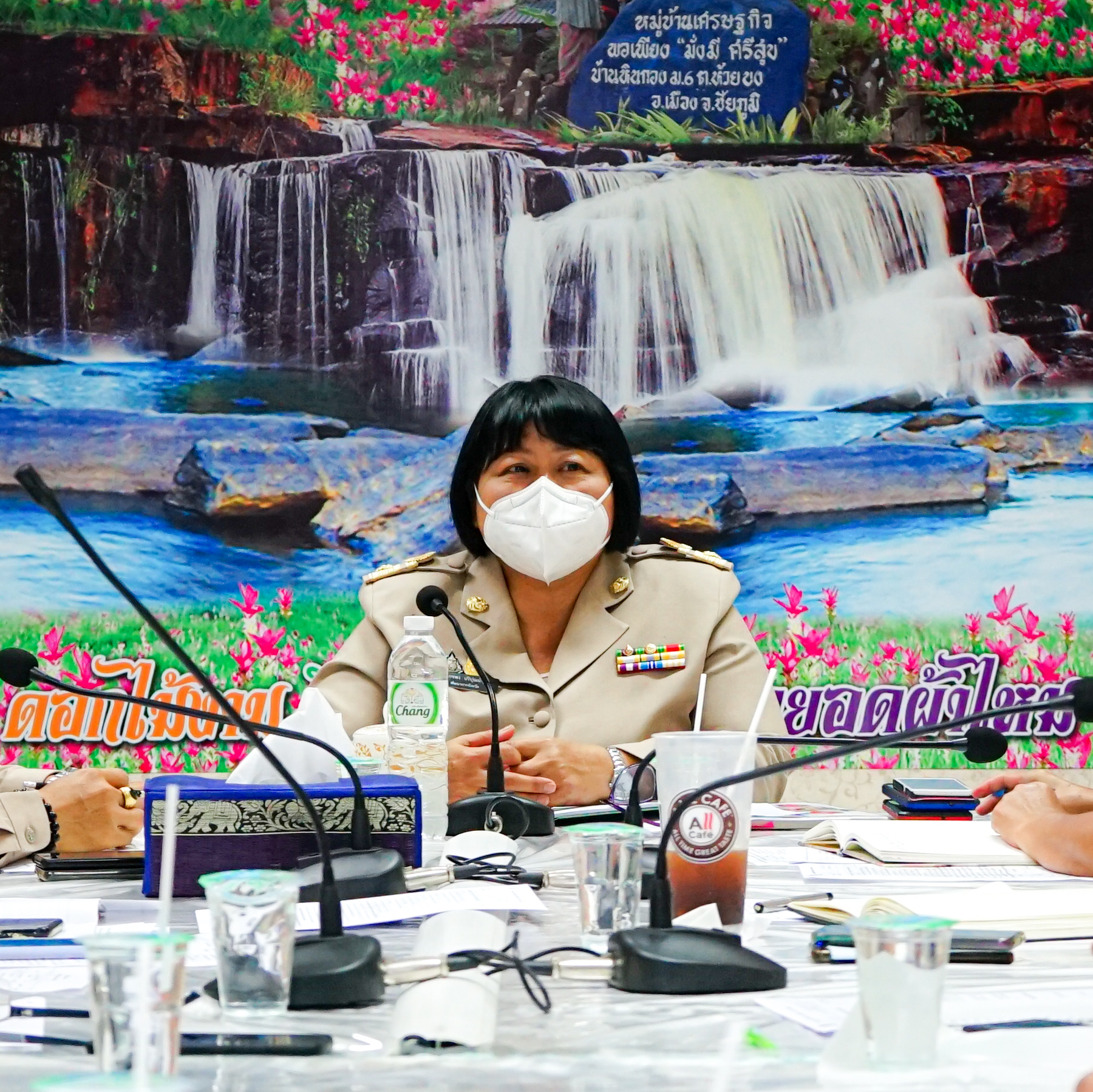#พช_ชัยภูมิ ประชุมสำนักงานพัฒนาชุมชนจังหวัดชัยภูมิ