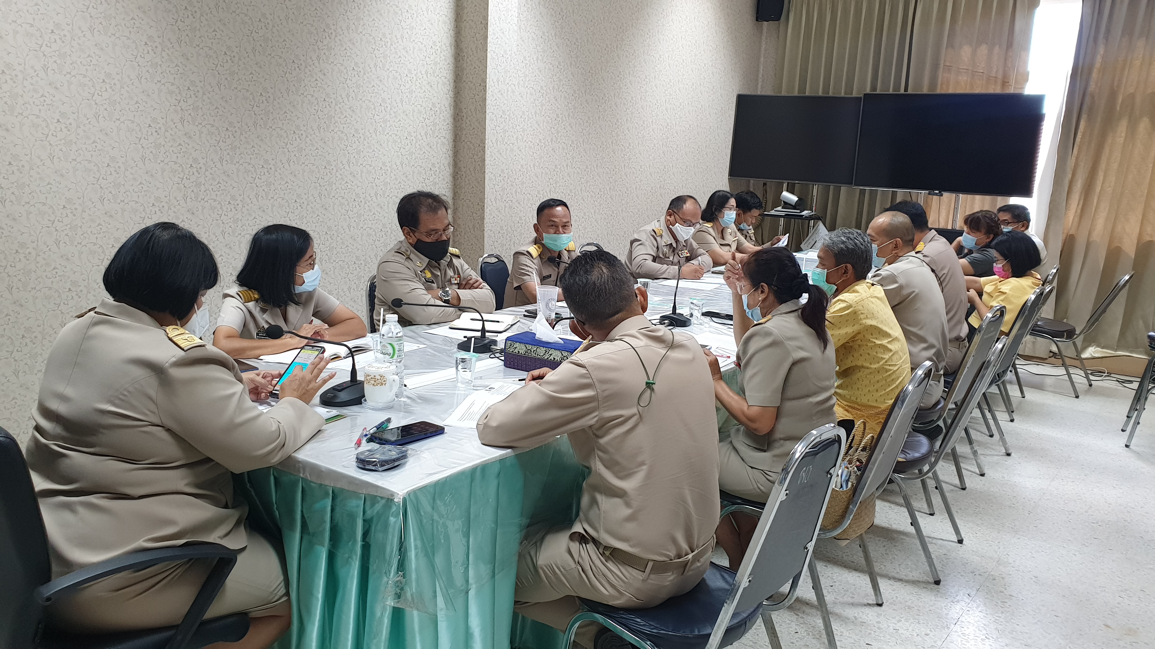 #พช_ชัยภูมิ ประชุมสำนักงานพัฒนาชุมชนจังหวัดชัยภูมิ