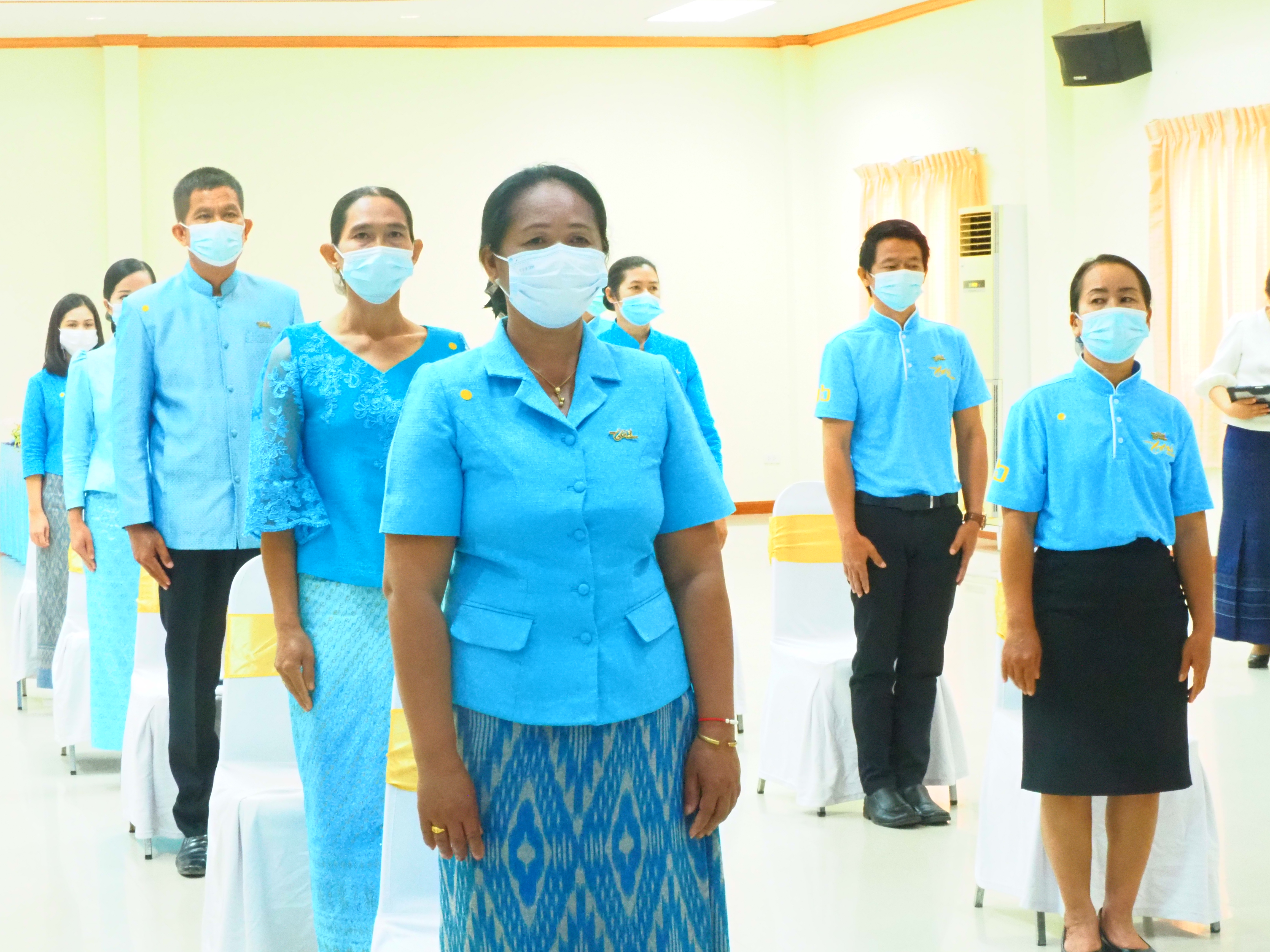 #จังหวัดชัยภูมิ “เมืองแห่งความสุข” จัดพิธีมอบเงินพระราชทานขวัญถุงกองทุนแม่ของแผ่นดินจังหวัดชัยภูมิ ประจำปี 2563