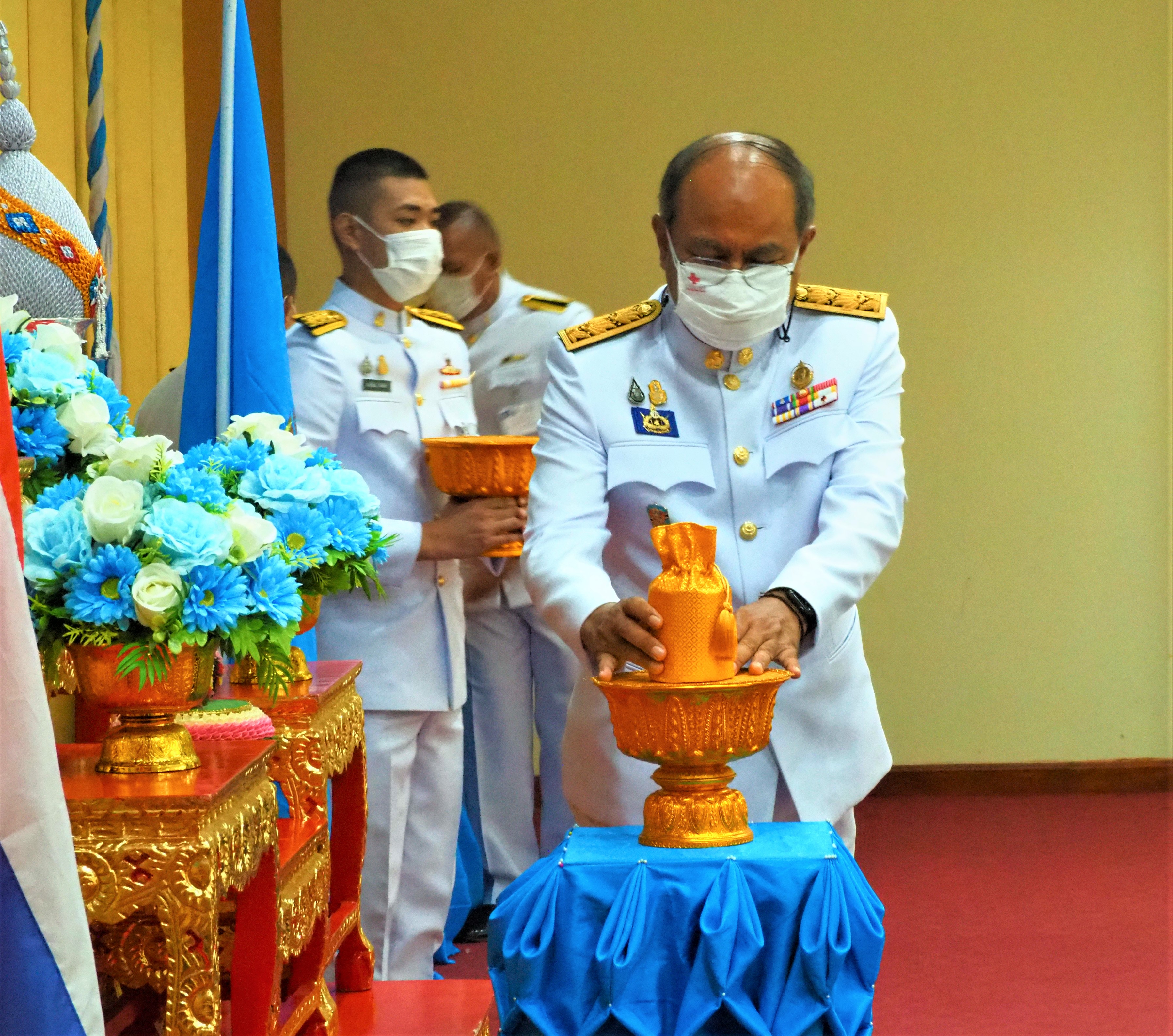 #จังหวัดชัยภูมิ “เมืองแห่งความสุข” จัดพิธีมอบเงินพระราชทานขวัญถุงกองทุนแม่ของแผ่นดินจังหวัดชัยภูมิ ประจำปี 2563