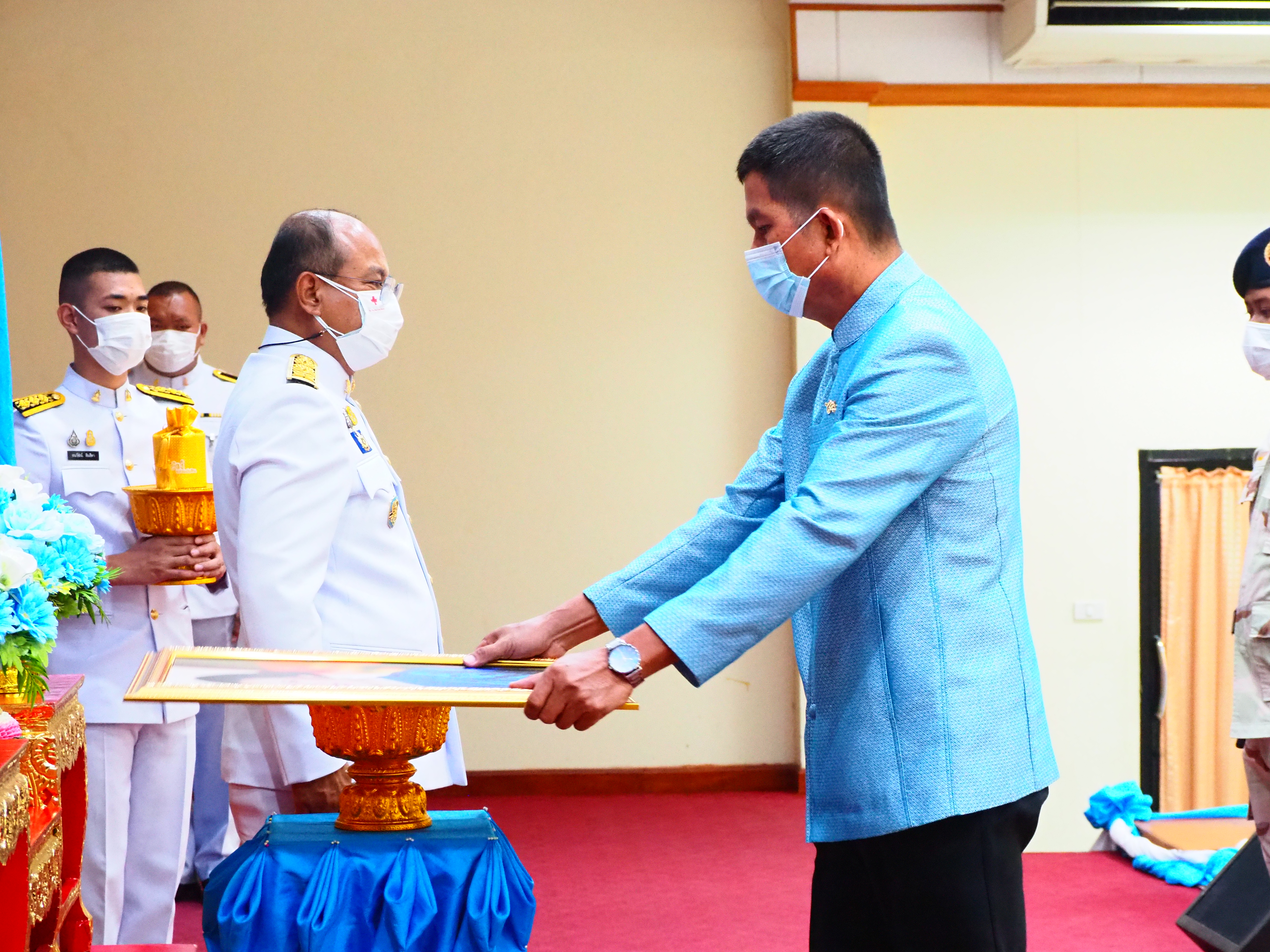 #จังหวัดชัยภูมิ “เมืองแห่งความสุข” จัดพิธีมอบเงินพระราชทานขวัญถุงกองทุนแม่ของแผ่นดินจังหวัดชัยภูมิ ประจำปี 2563